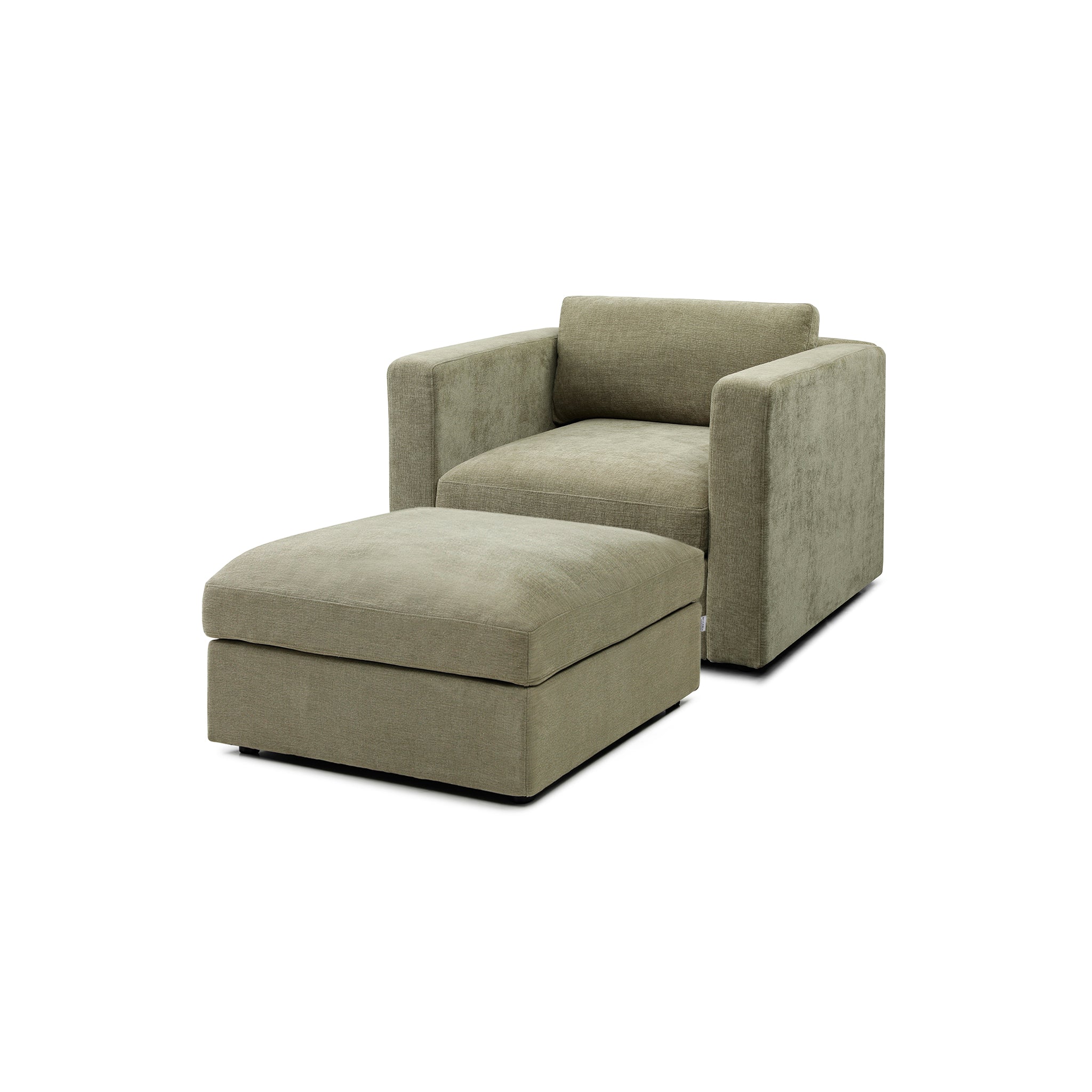 Bella Armchair + Ottoman Bundle