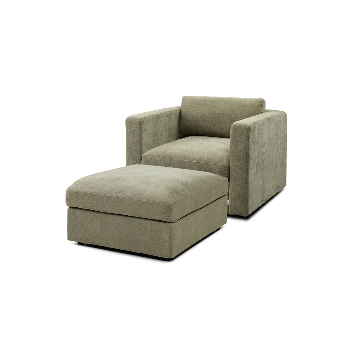 Bella Armchair + Ottoman Bundle