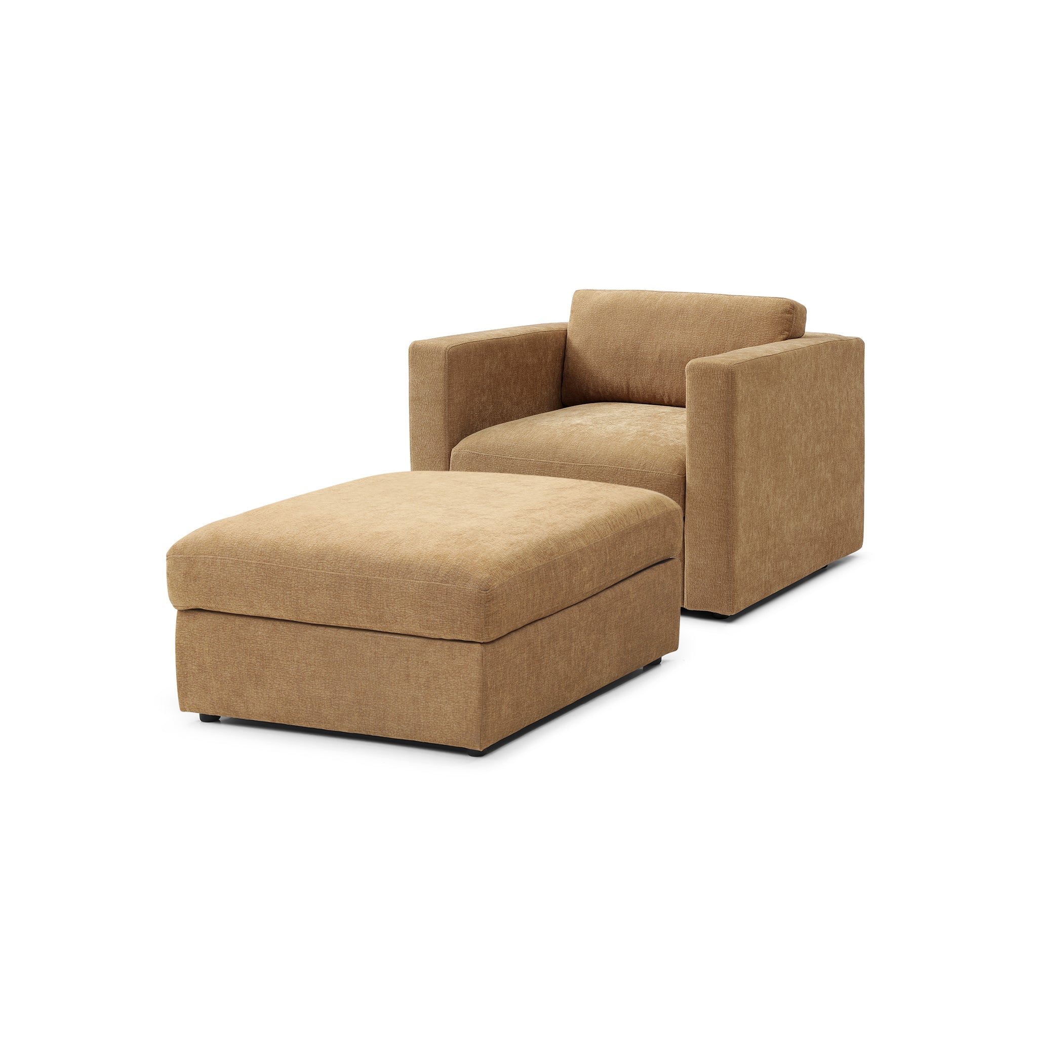 Bella Armchair + Ottoman Bundle