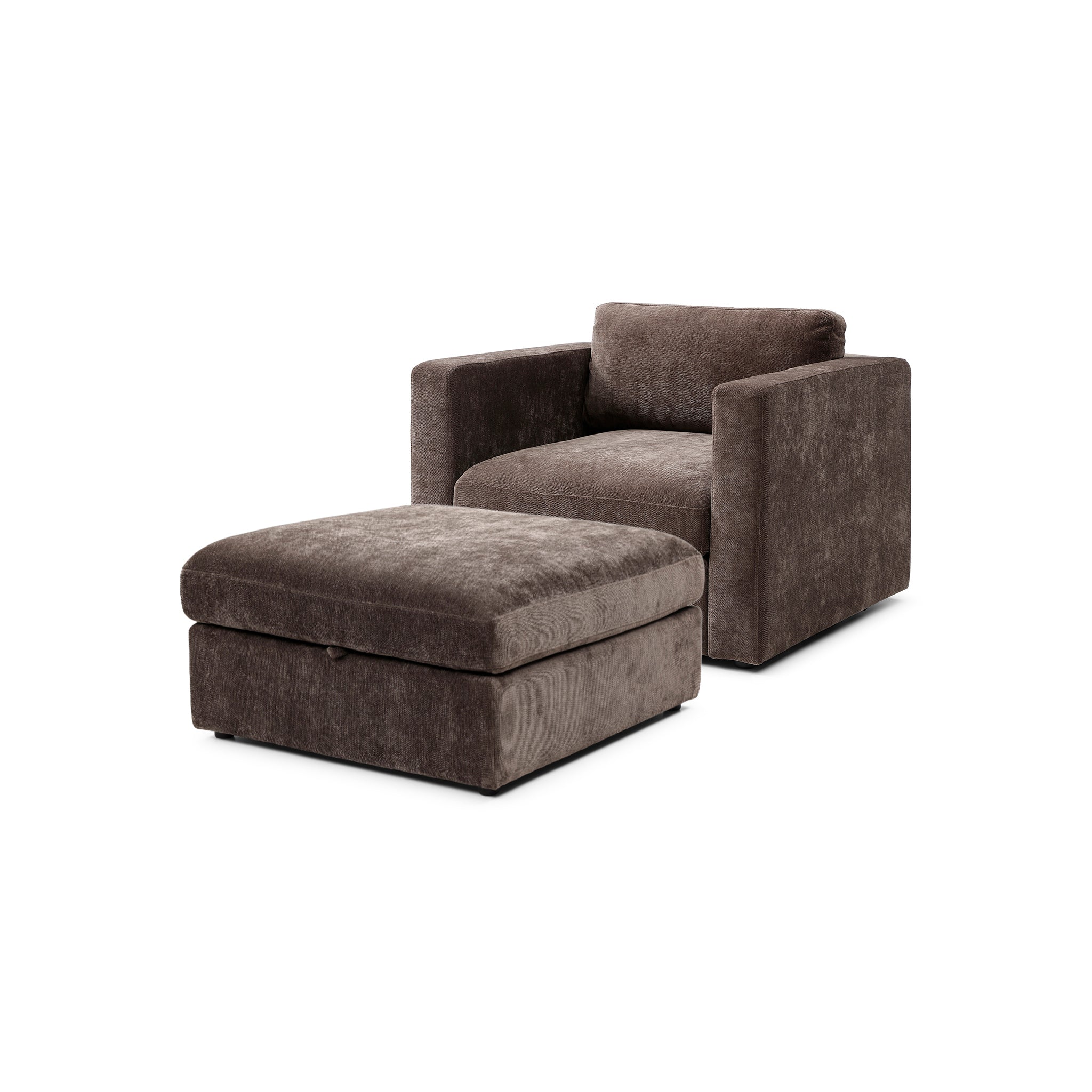 Bella Armchair + Ottoman Bundle