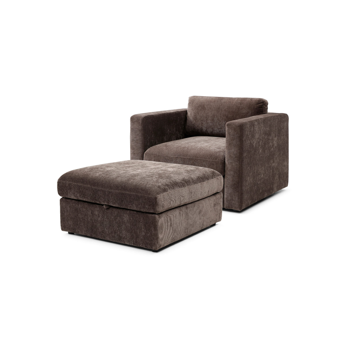 Bella Armchair + Ottoman Bundle