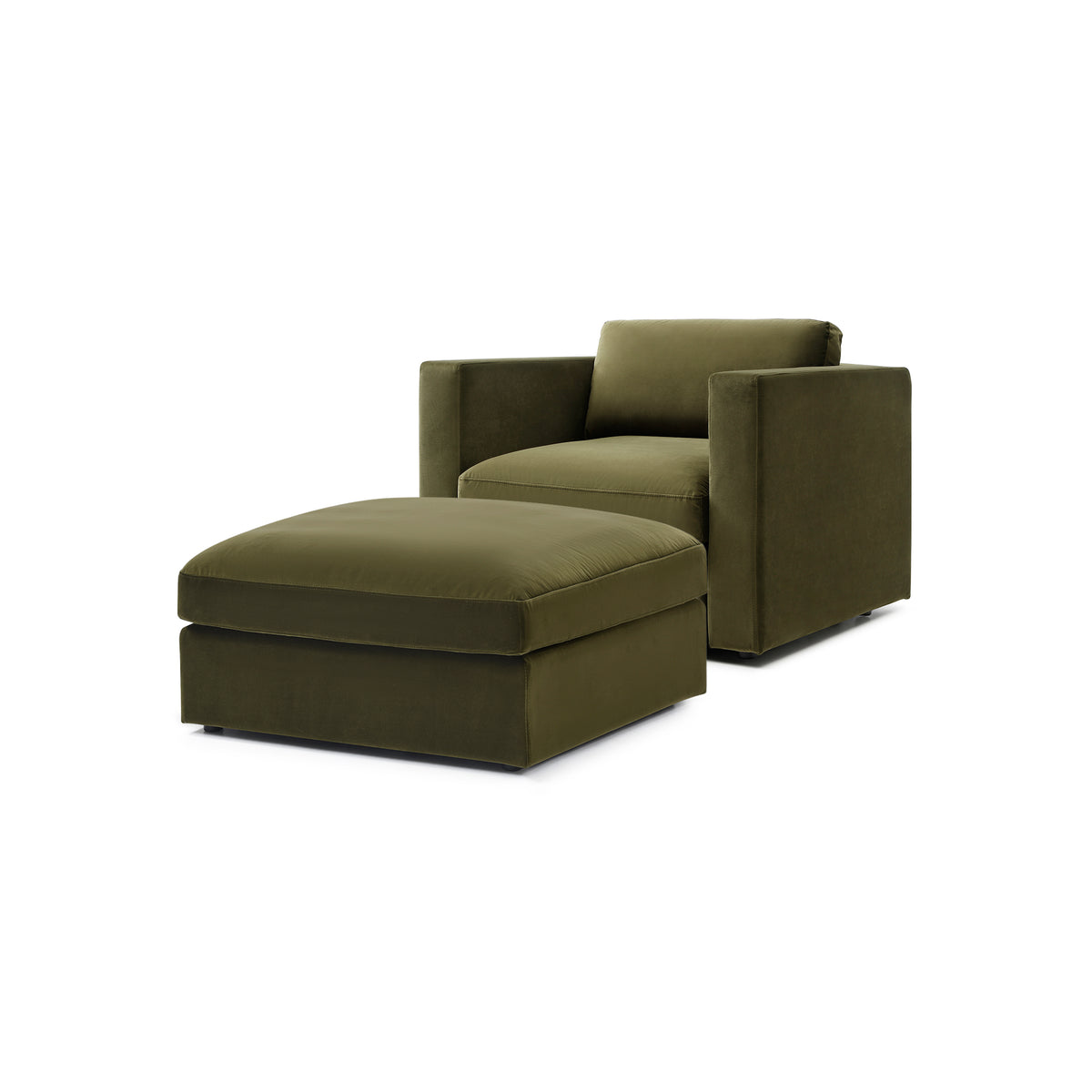 Bella Armchair + Ottoman Bundle