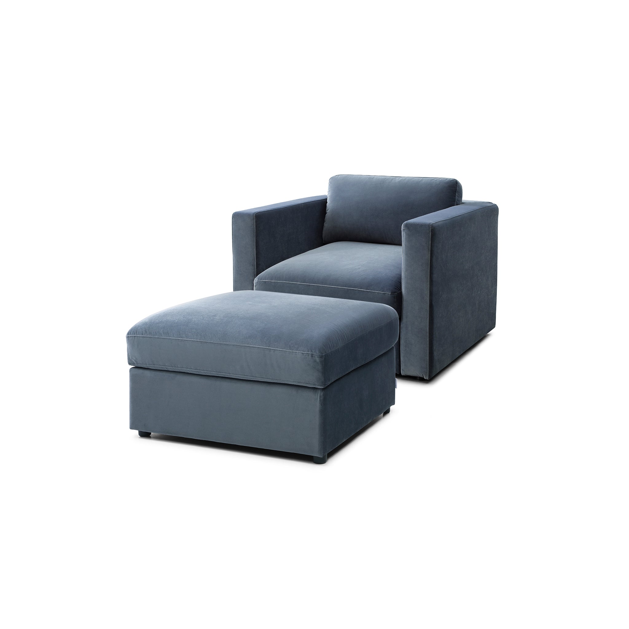 Bella Armchair + Ottoman Bundle