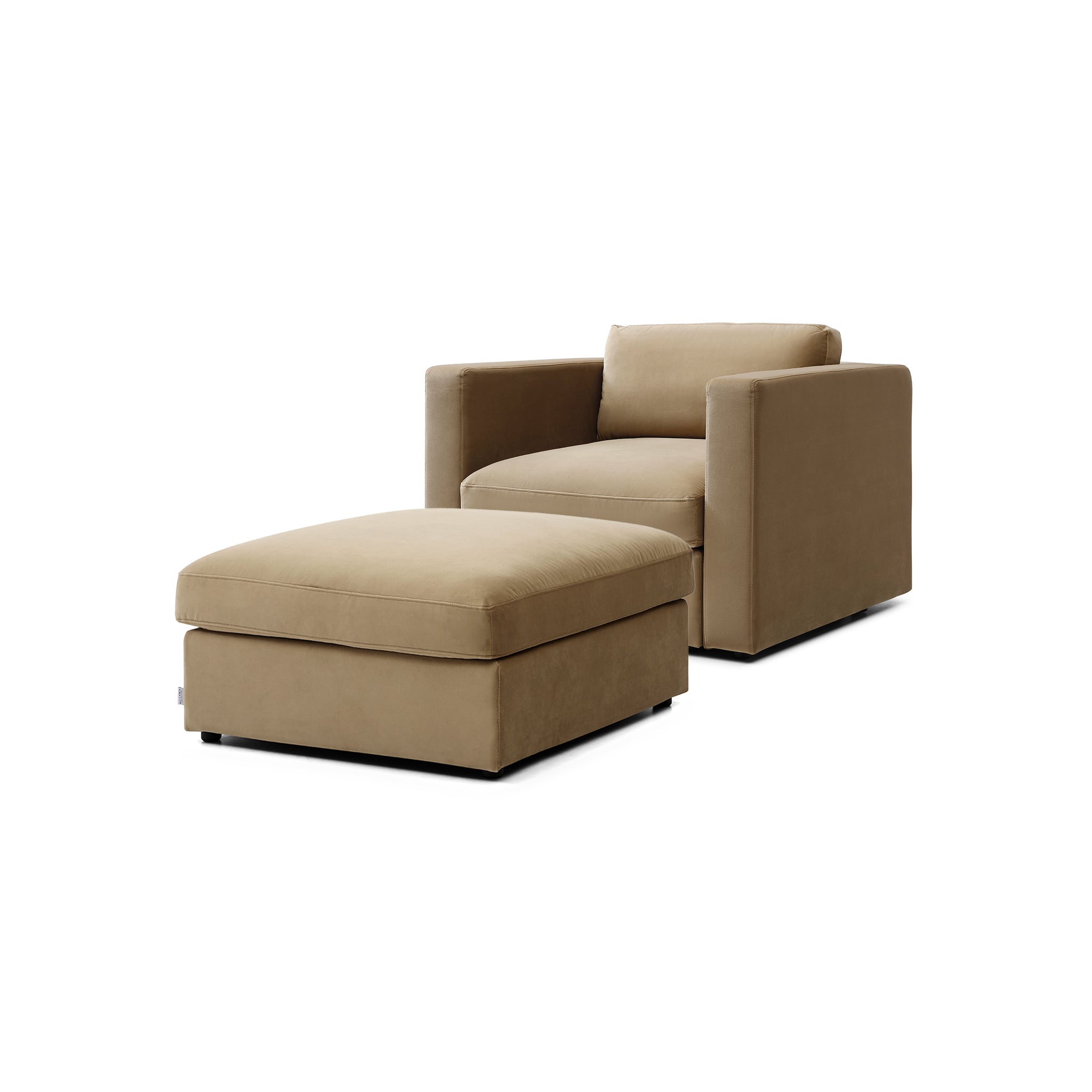 Bella Armchair + Ottoman Bundle