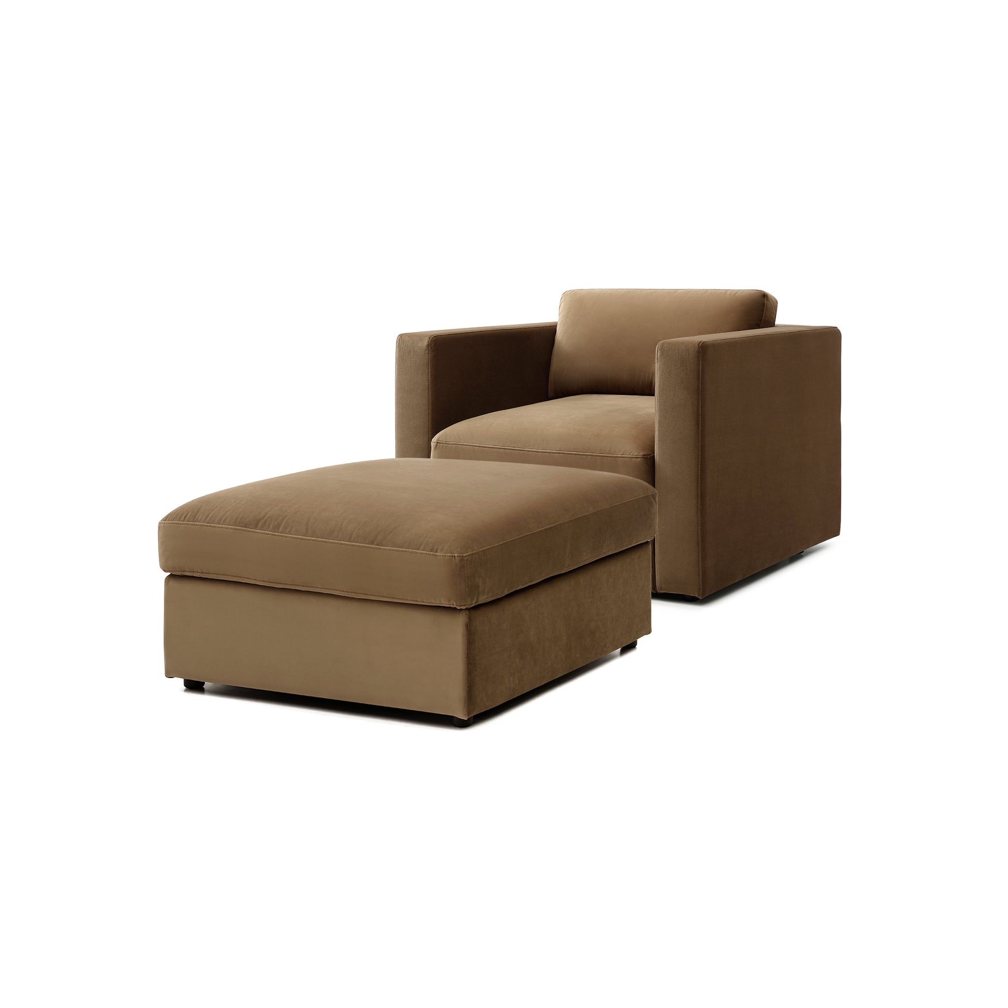 Bella Armchair + Ottoman Bundle