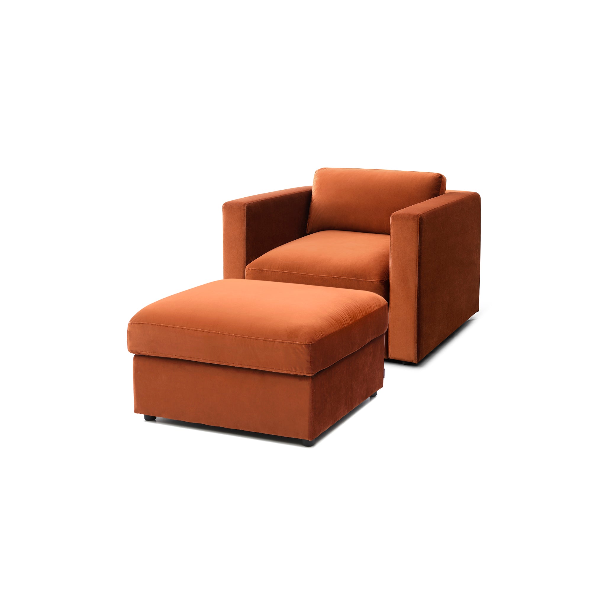Bella Armchair + Ottoman Bundle