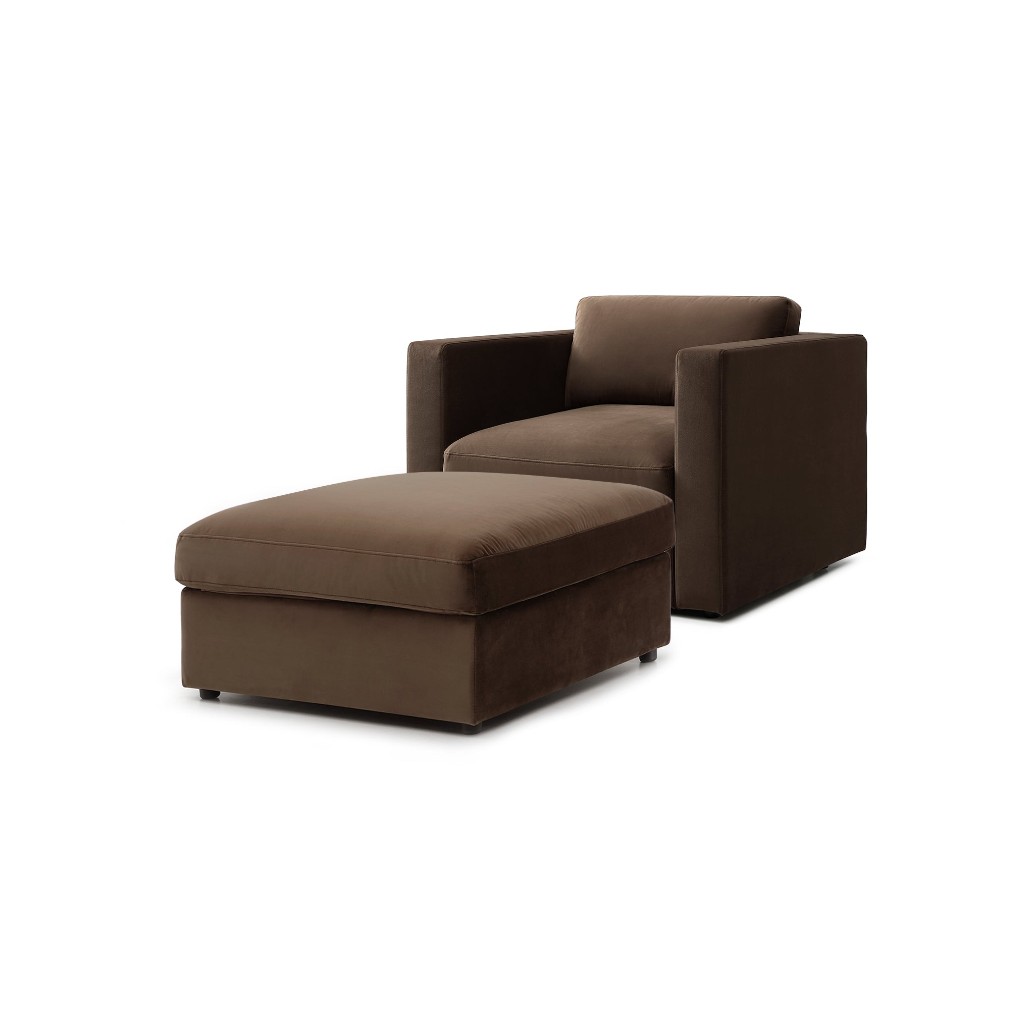 Bella Armchair + Ottoman Bundle