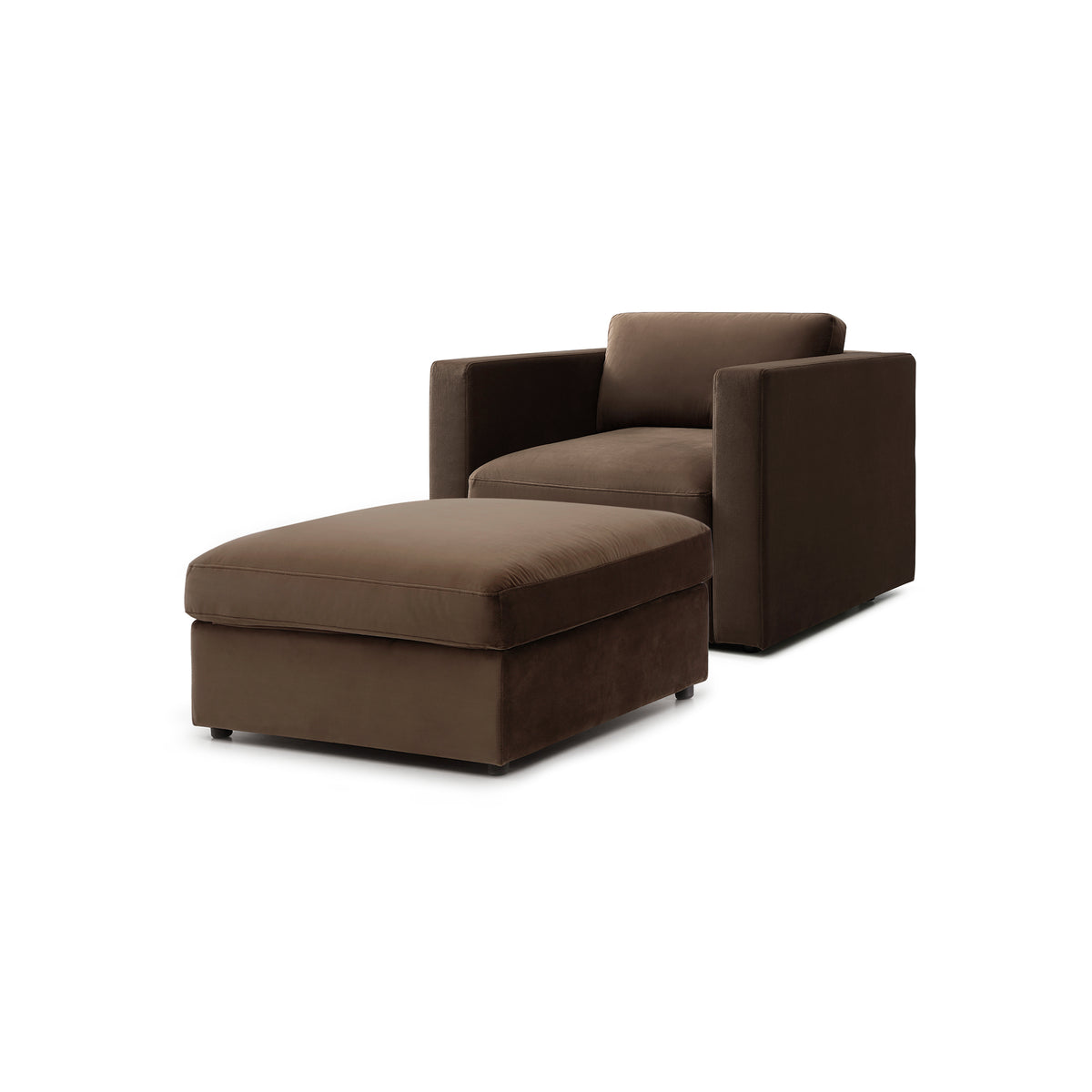 Bella Armchair + Ottoman Bundle