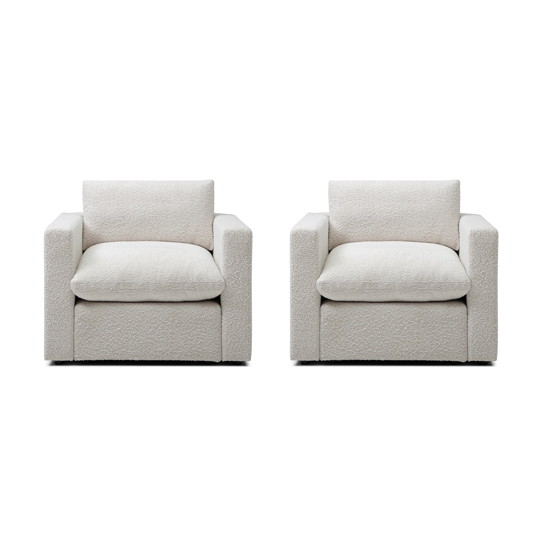 Bella Pillow 2-Armchair Bundle