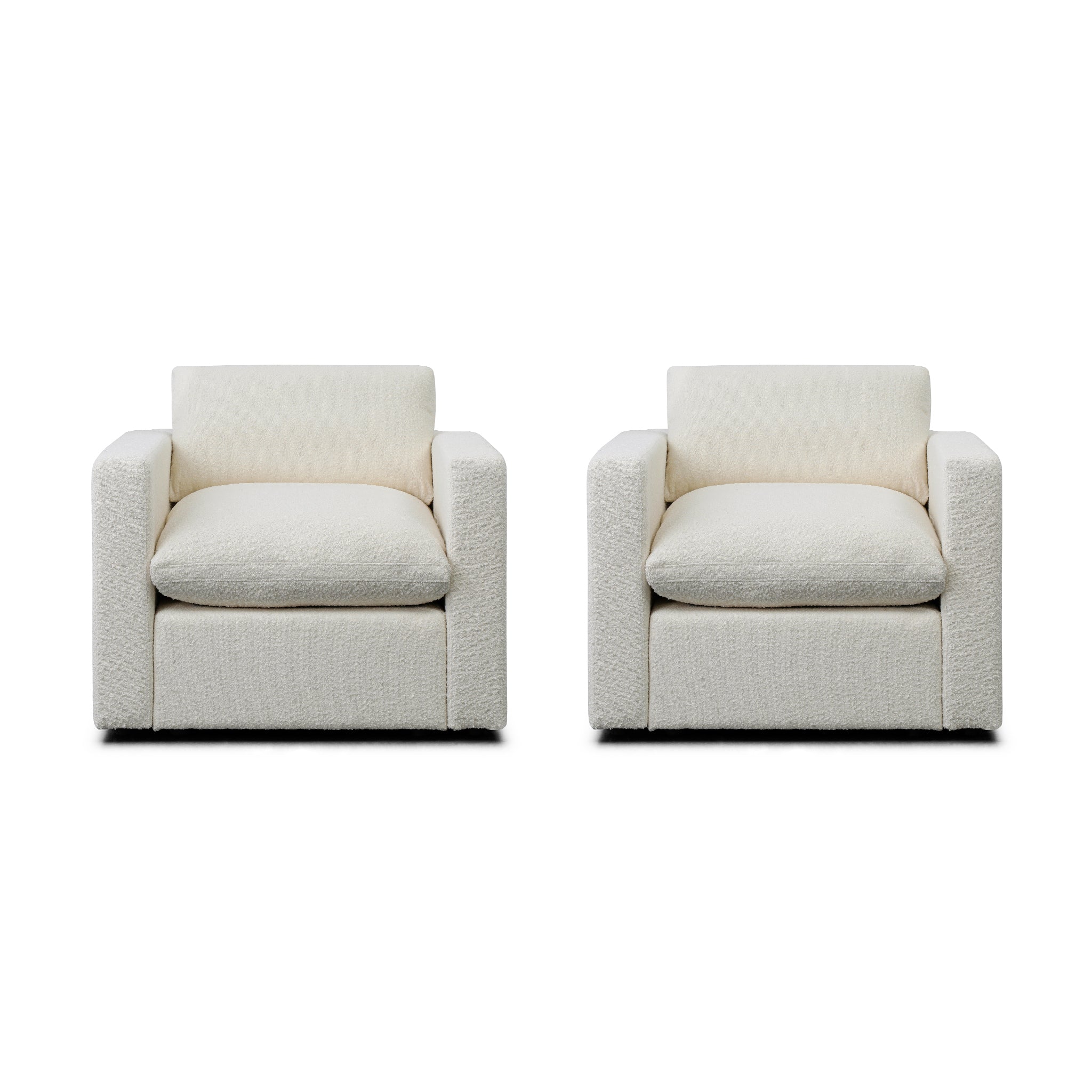 Bella Pillow 2-Armchair Bundle