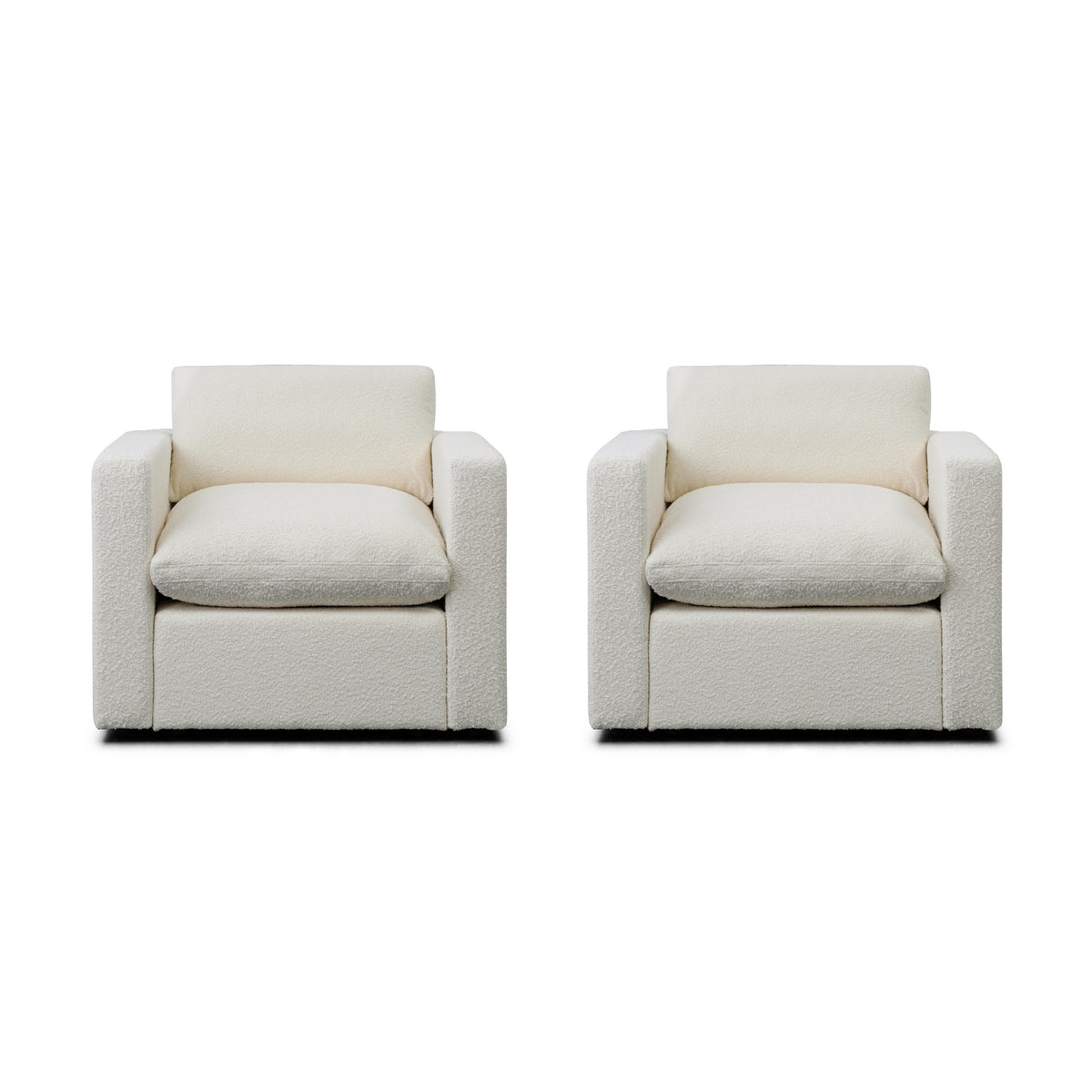 Bella Pillow 2-Armchair Bundle