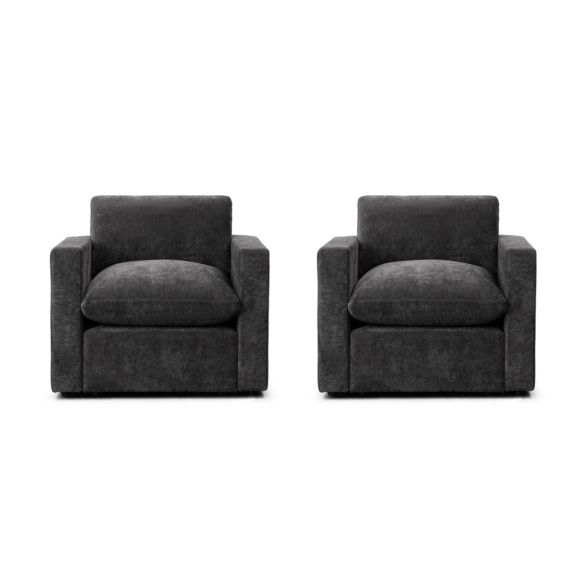 Bella Pillow 2-Armchair Bundle
