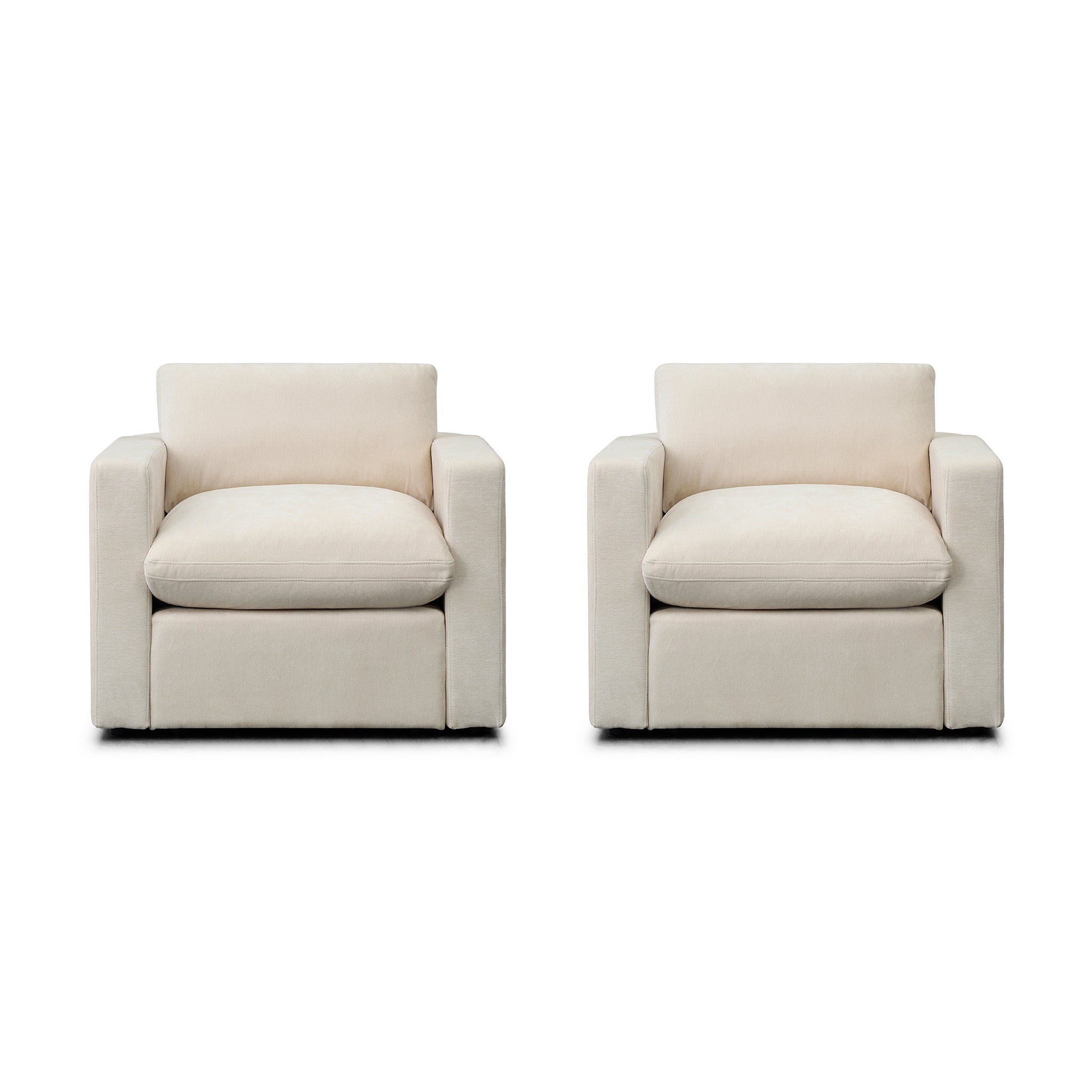 Bella Pillow 2-Armchair Bundle