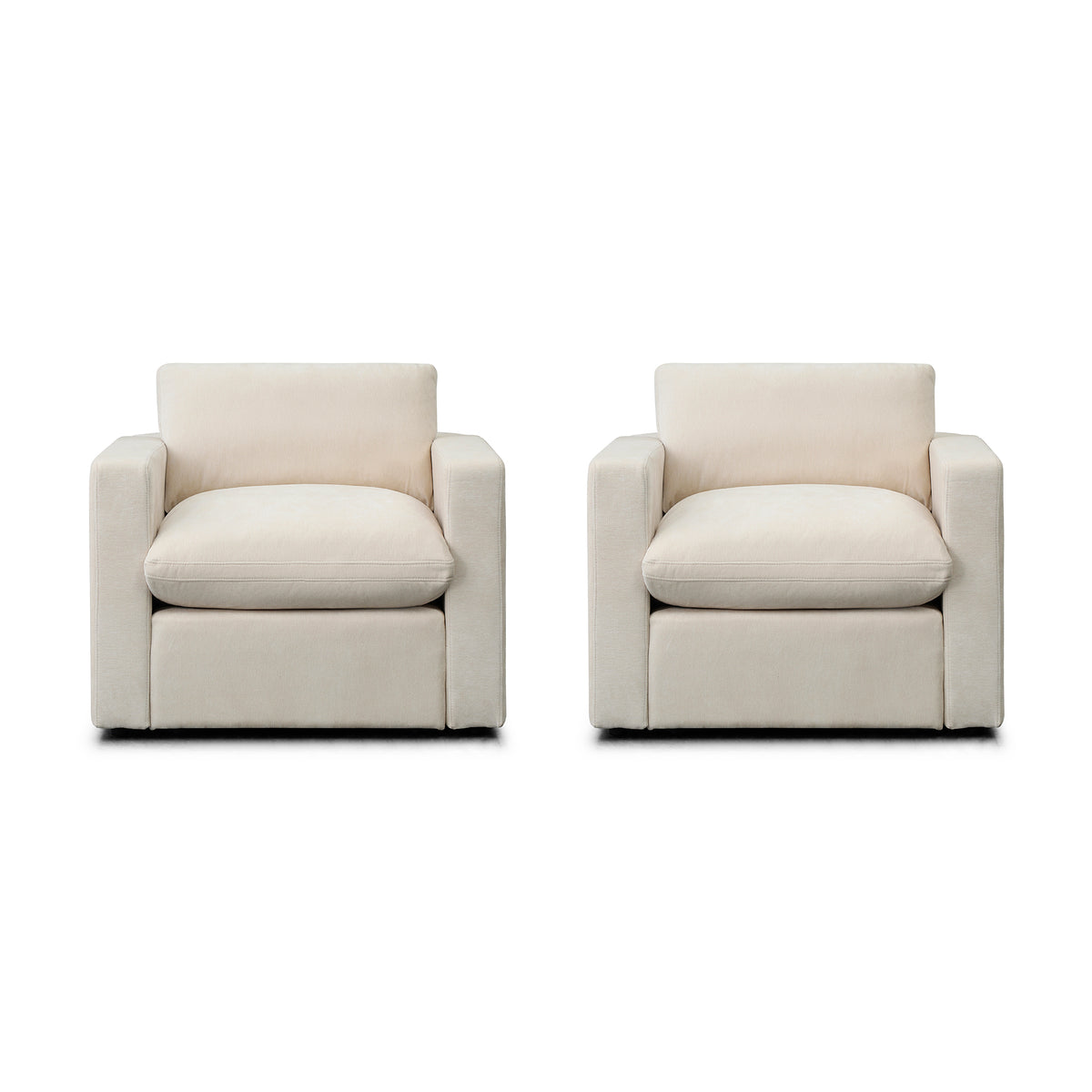 Bella Pillow 2-Armchair Bundle