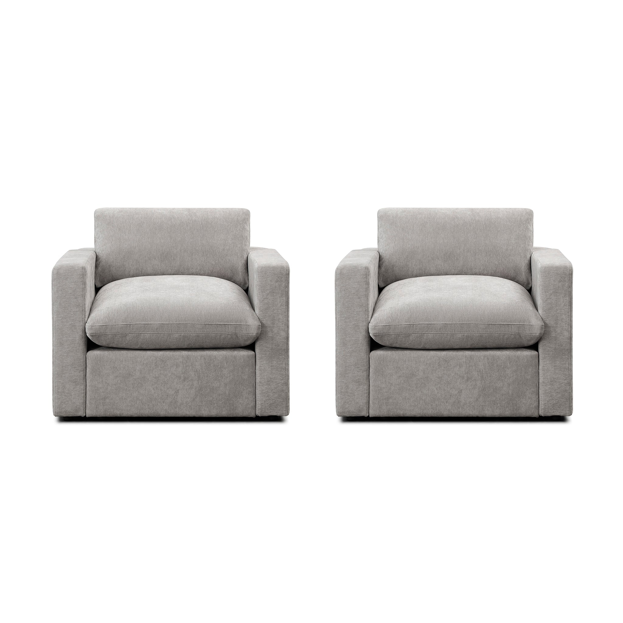 Bella Pillow 2-Armchair Bundle