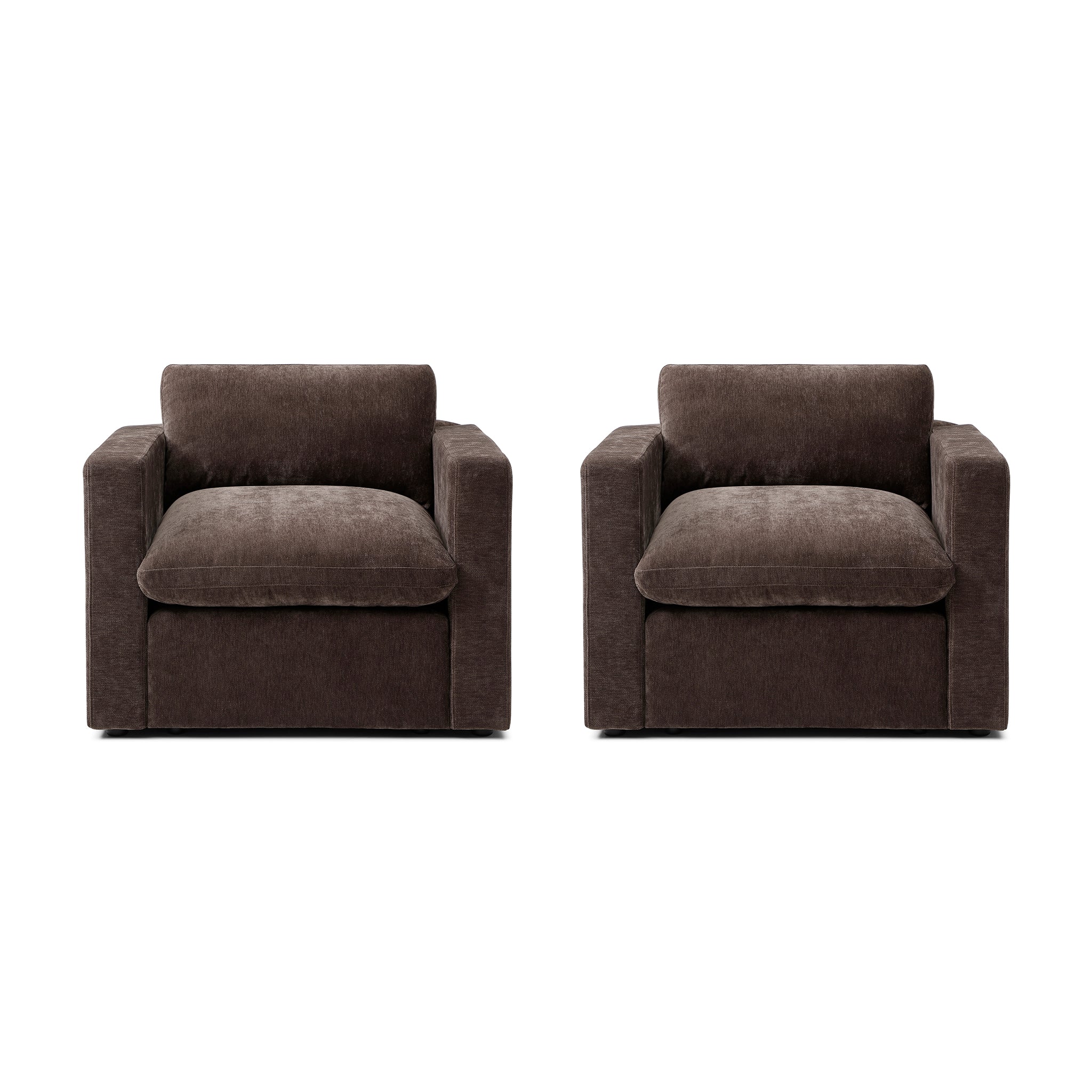 Bella Pillow 2-Armchair Bundle