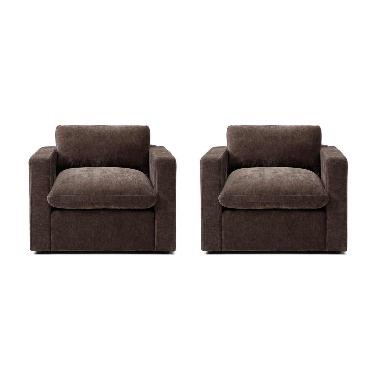 Bella Pillow 2-Armchair Bundle