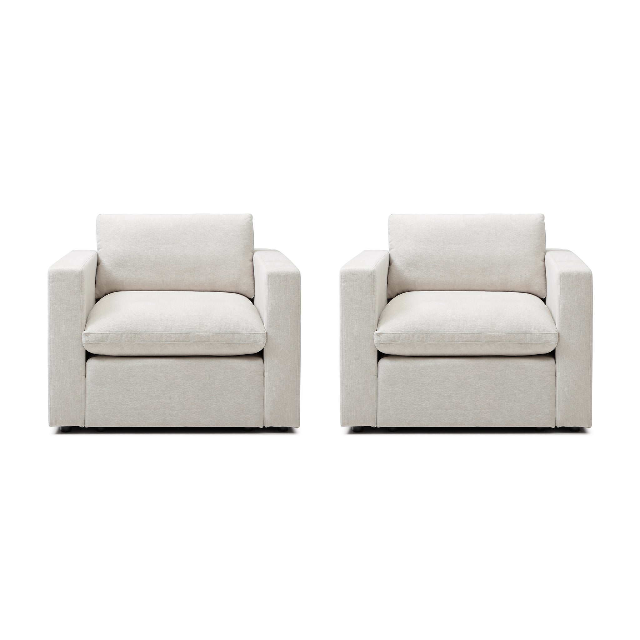 Bella Pillow 2-Armchair Bundle