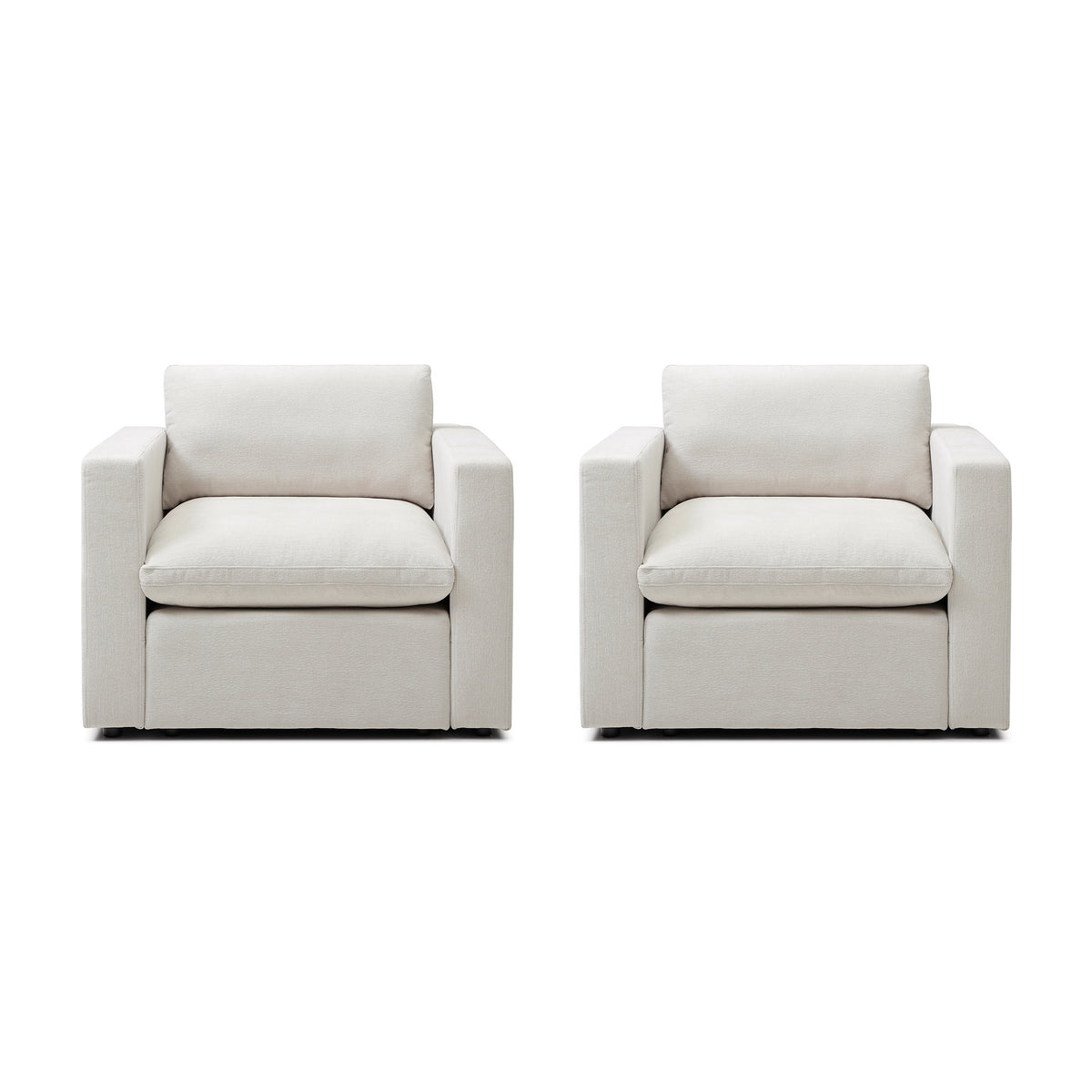 Bella Pillow 2-Armchair Bundle