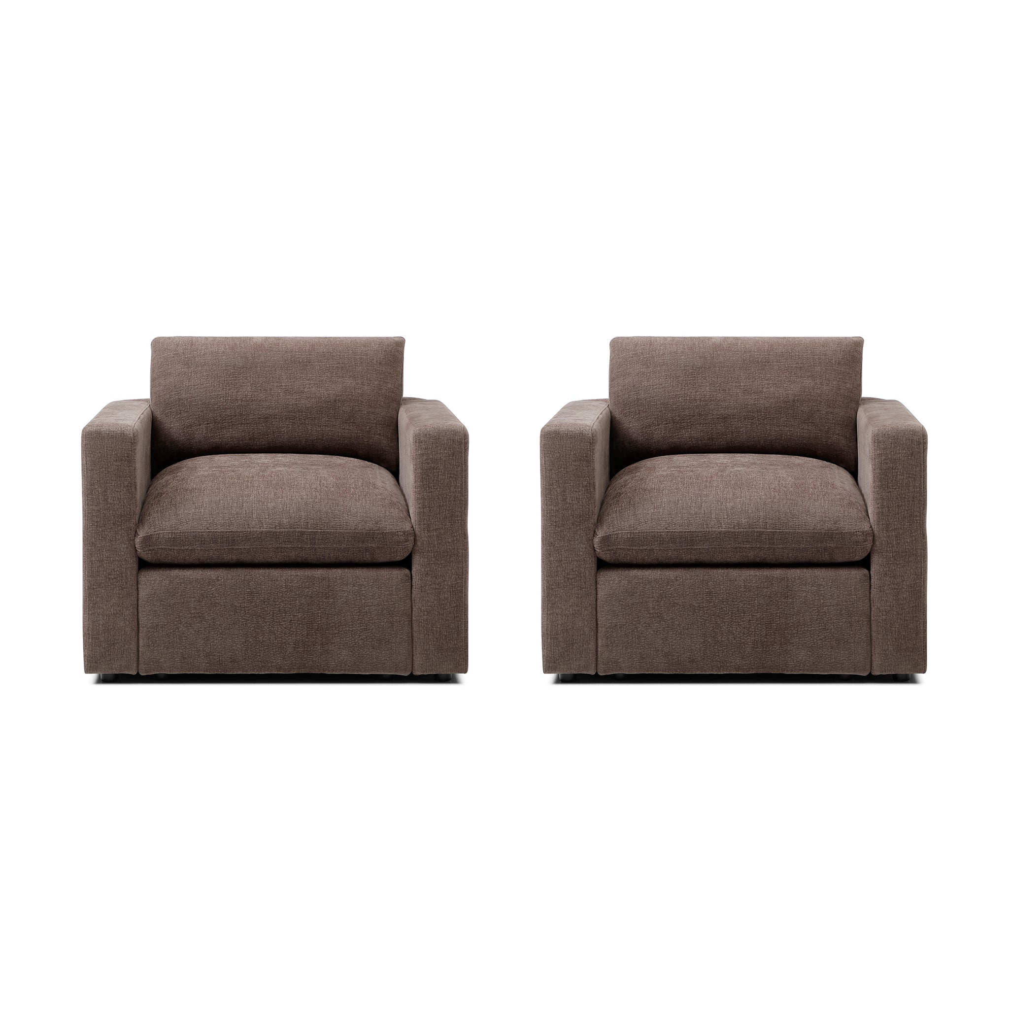 Bella Pillow 2-Armchair Bundle