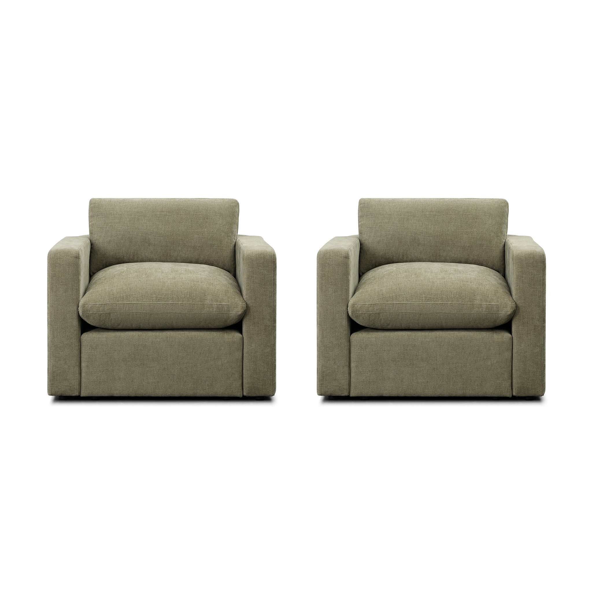 Bella Pillow 2-Armchair Bundle