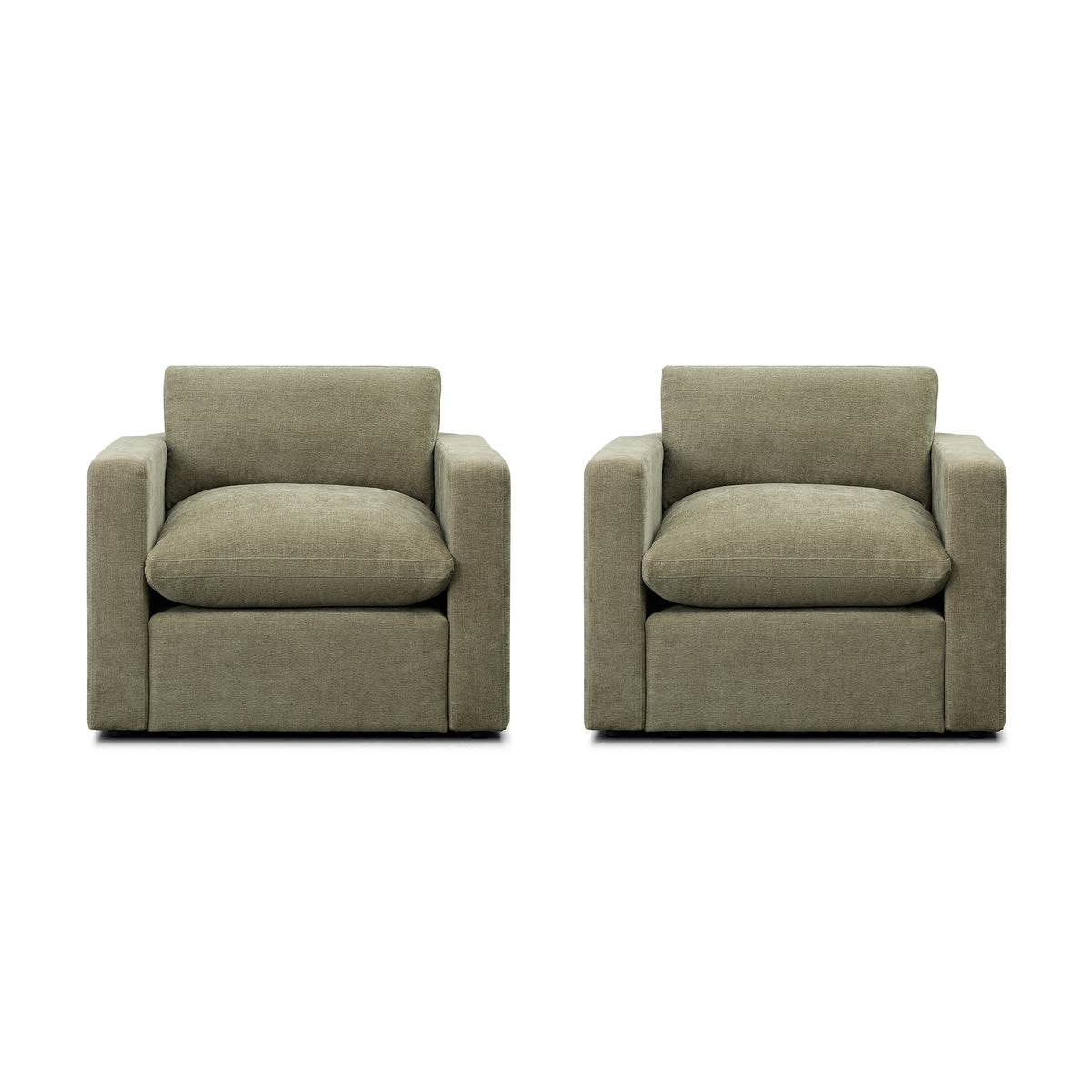 Bella Pillow 2-Armchair Bundle