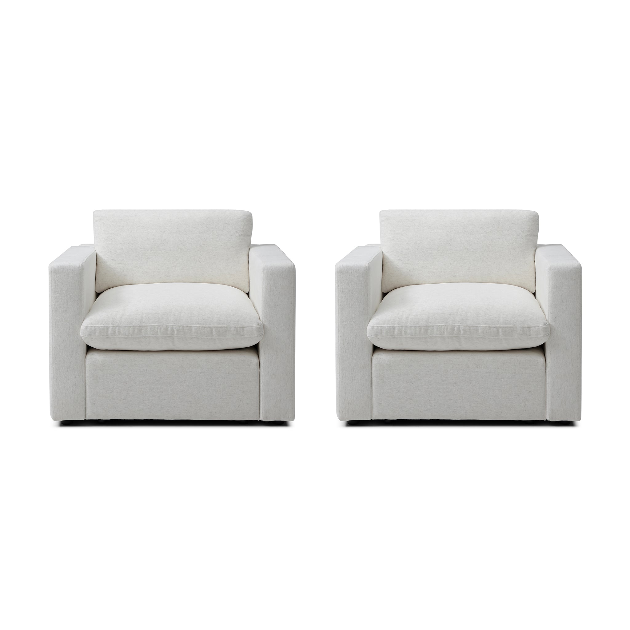Bella Pillow 2-Armchair Bundle