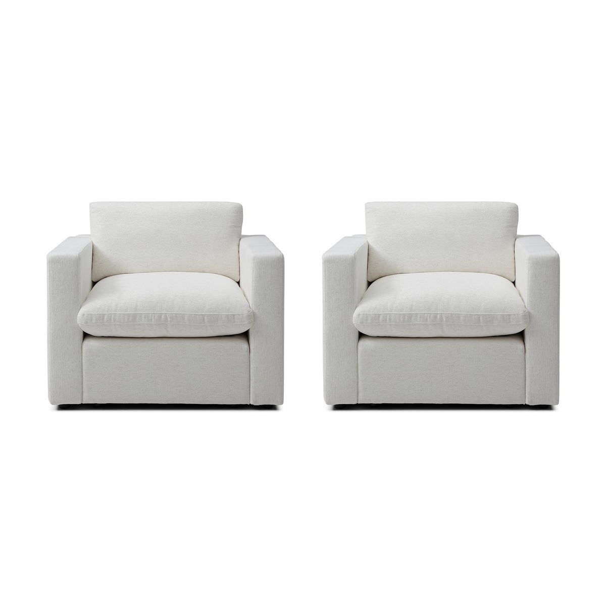 Bella Pillow 2-Armchair Bundle