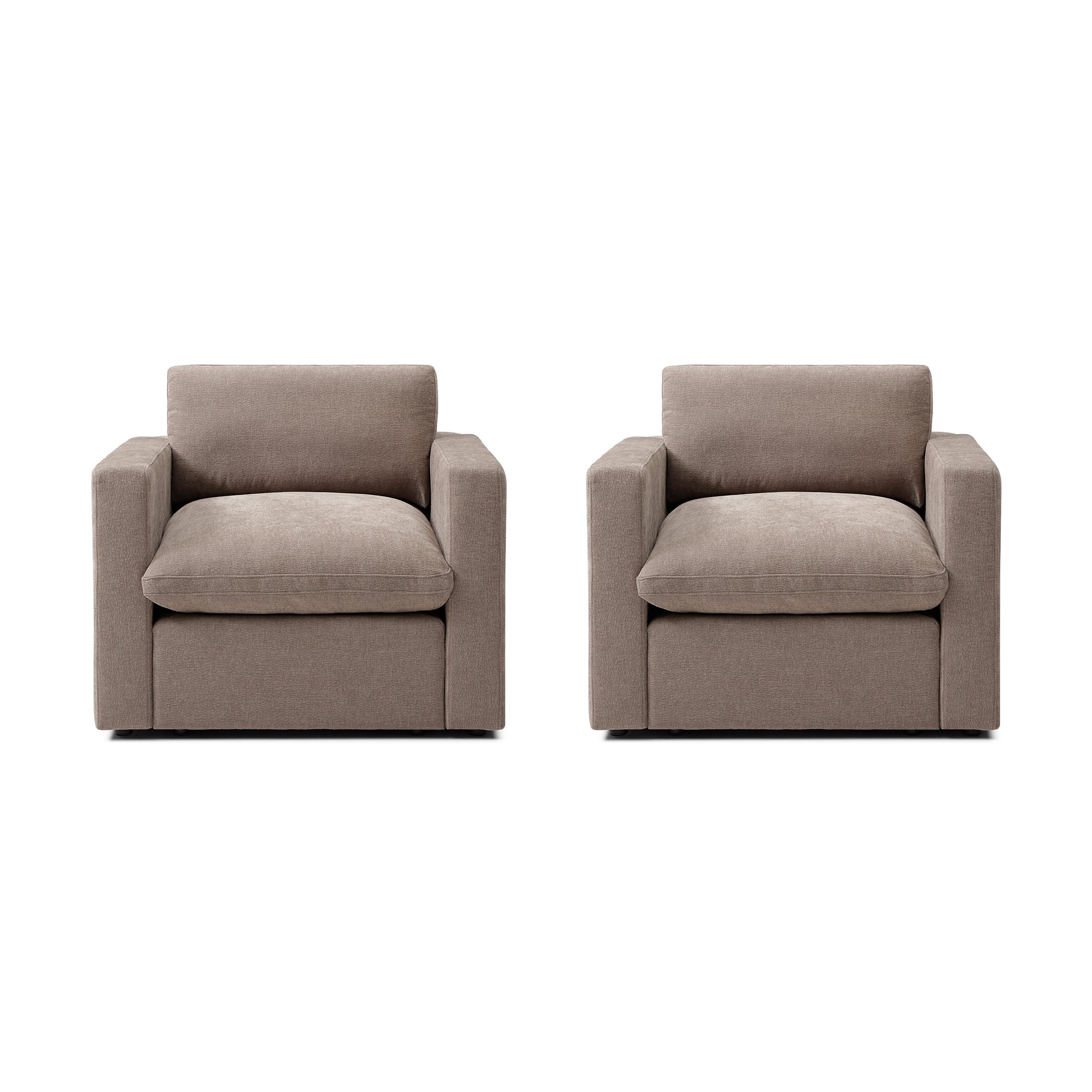 Bella Pillow 2-Armchair Bundle