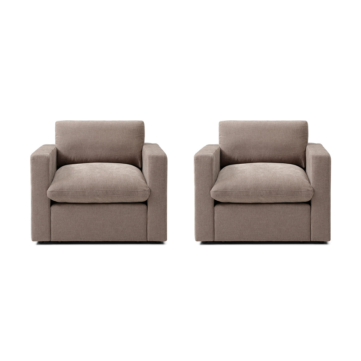 Bella Pillow 2-Armchair Bundle