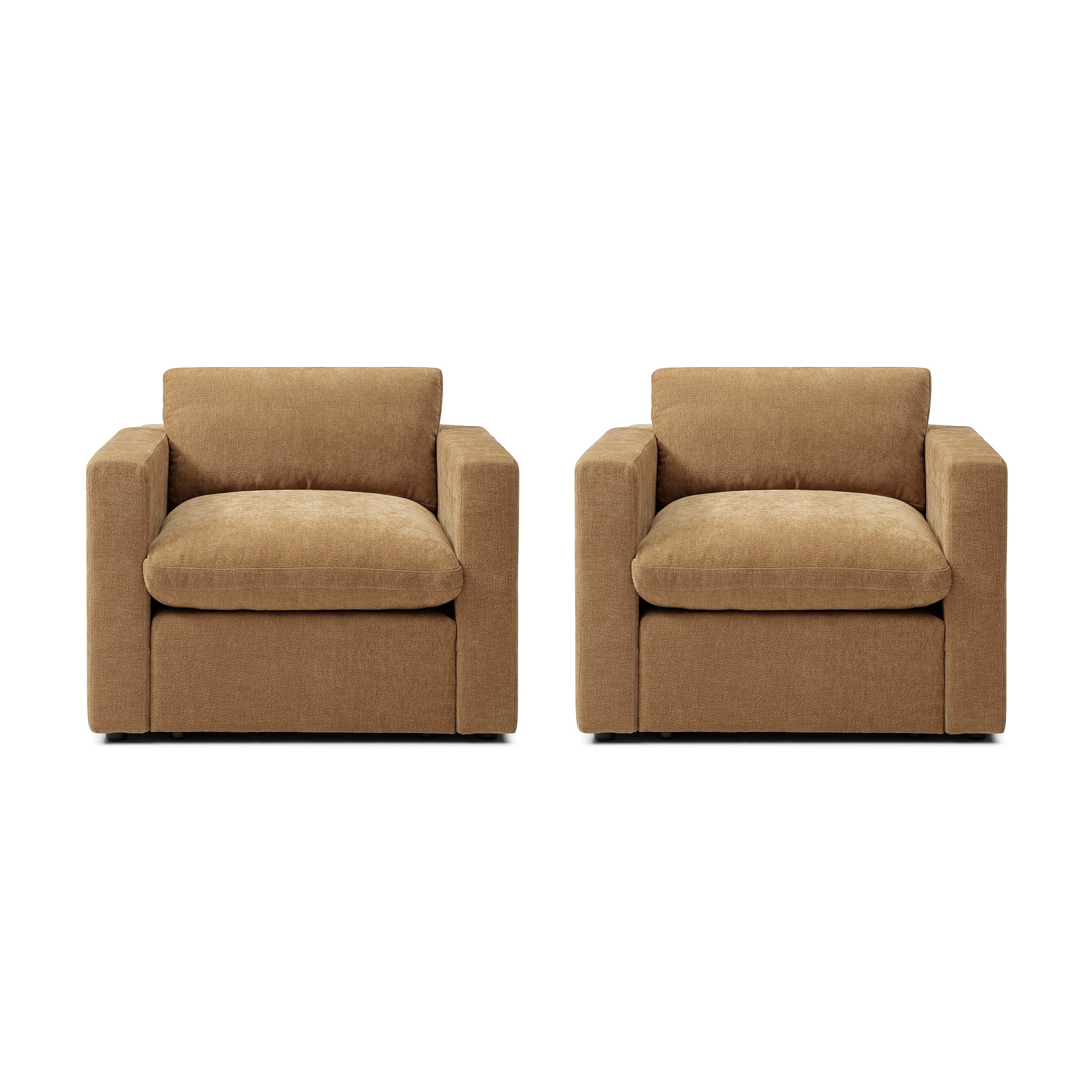 Bella Pillow 2-Armchair Bundle