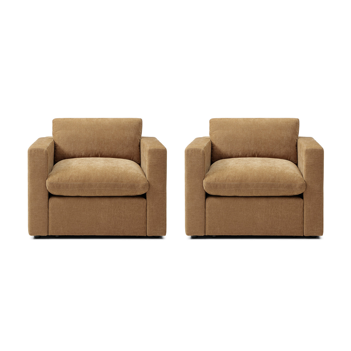 Bella Pillow 2-Armchair Bundle