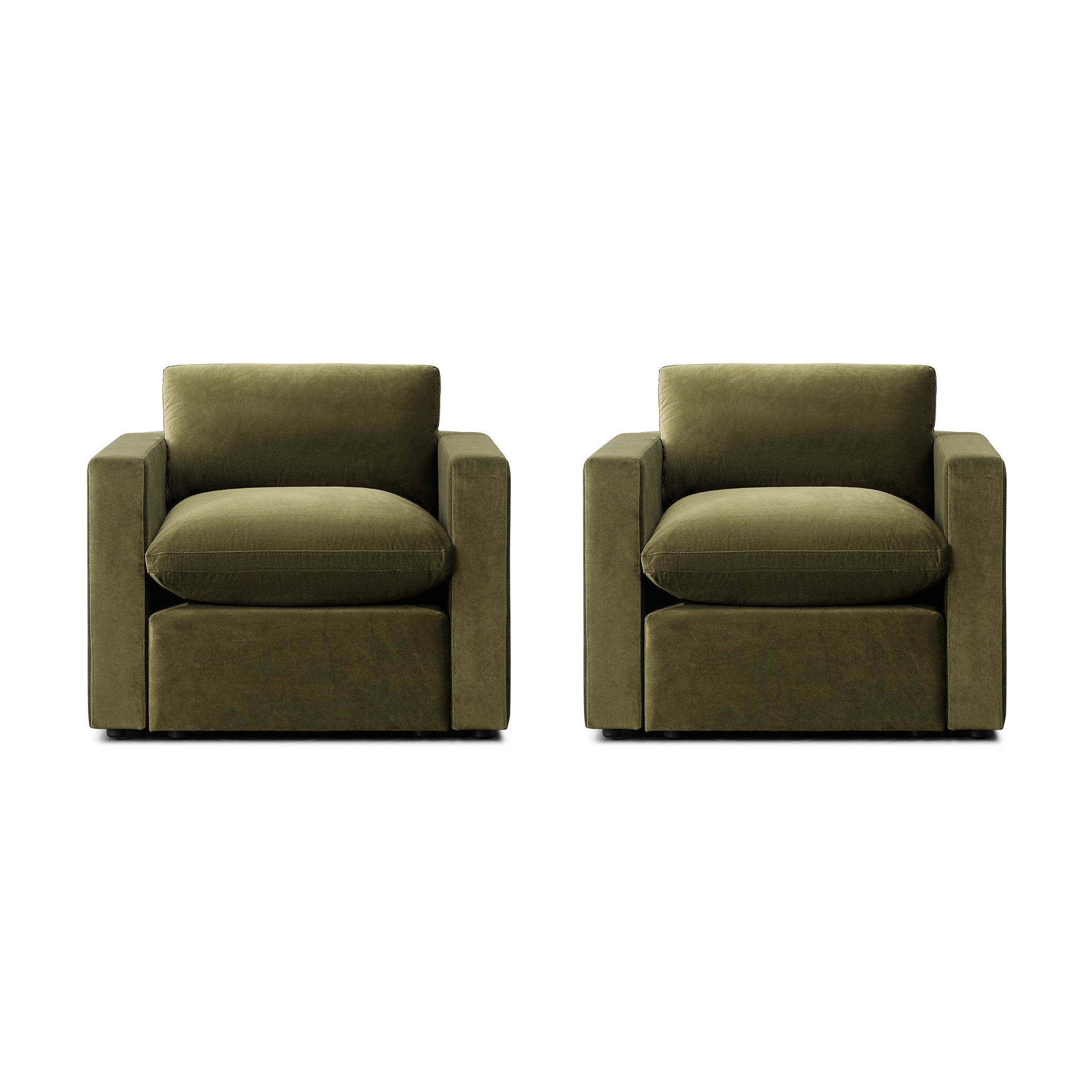 Bella Pillow 2-Armchair Bundle