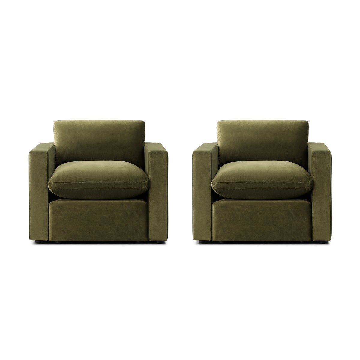 Bella Pillow 2-Armchair Bundle