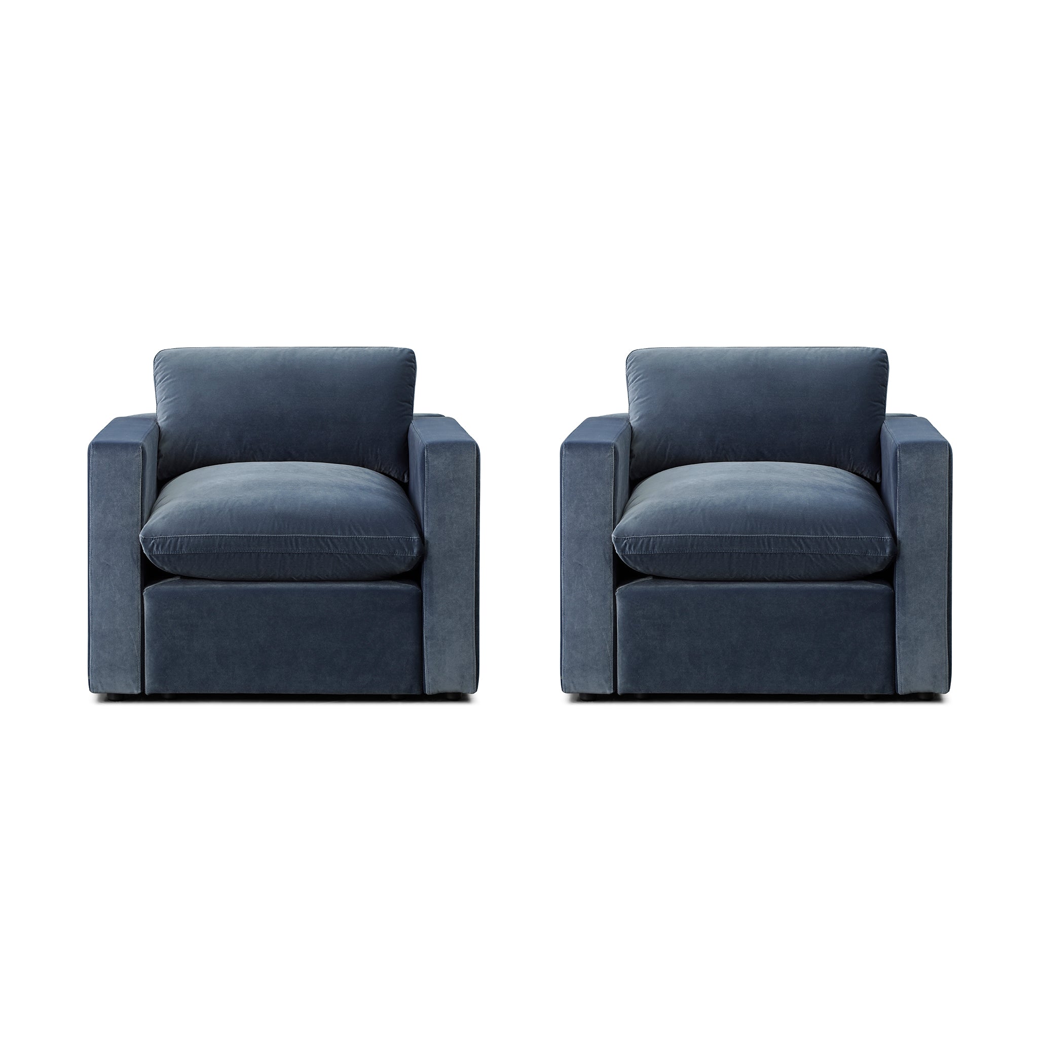 Bella Pillow 2-Armchair Bundle