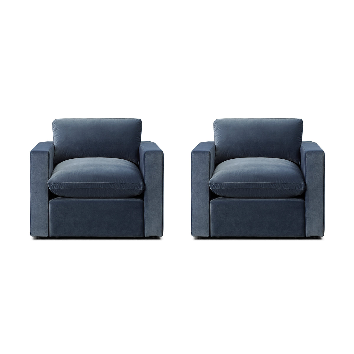 Bella Pillow 2-Armchair Bundle