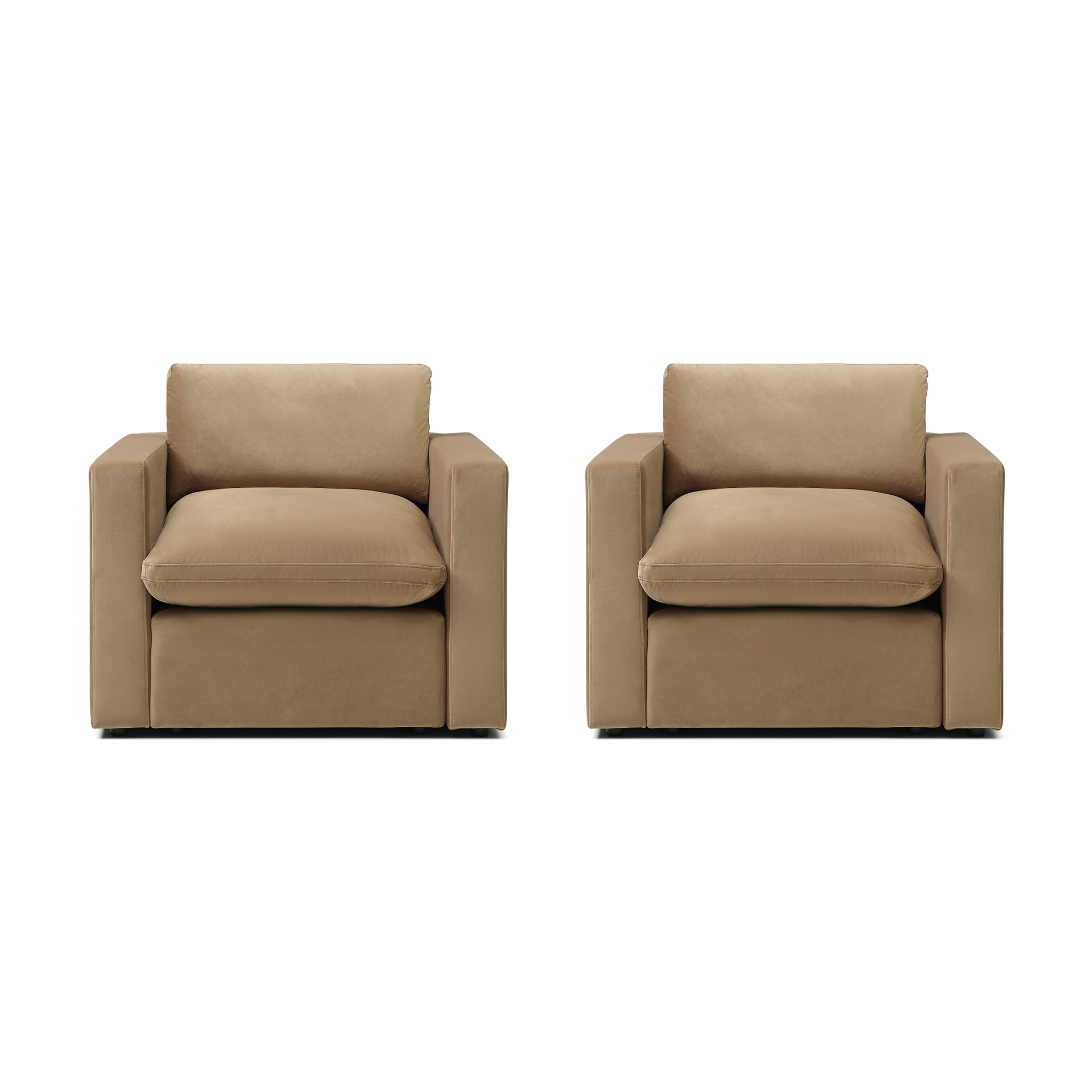 Bella Pillow 2-Armchair Bundle