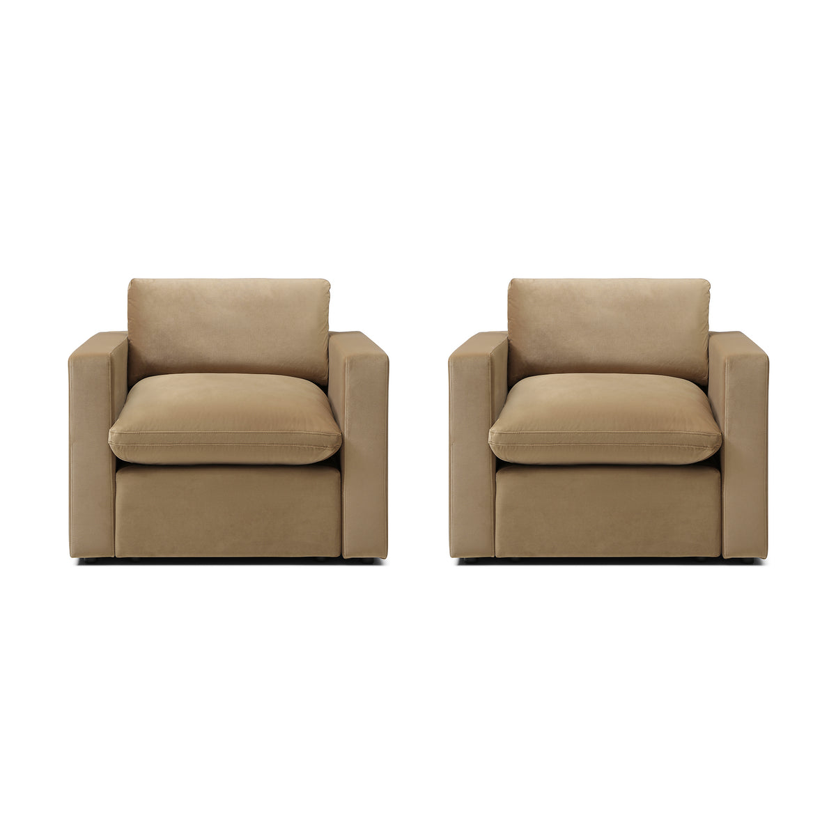 Bella Pillow 2-Armchair Bundle