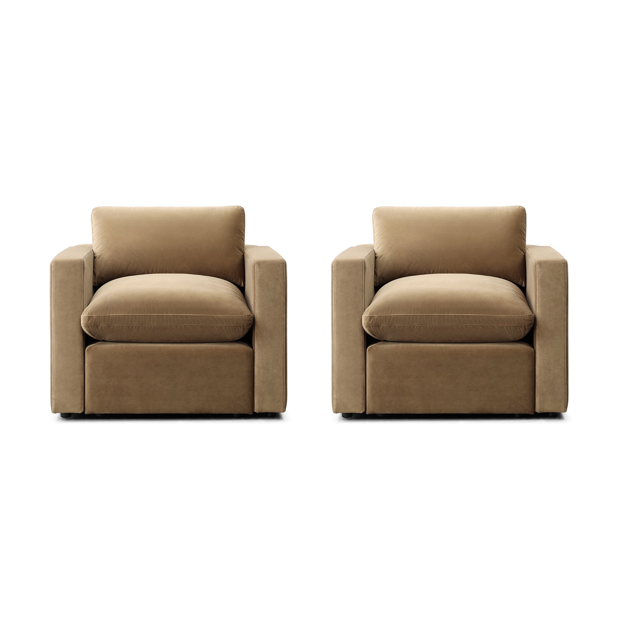 Bella Pillow 2-Armchair Bundle