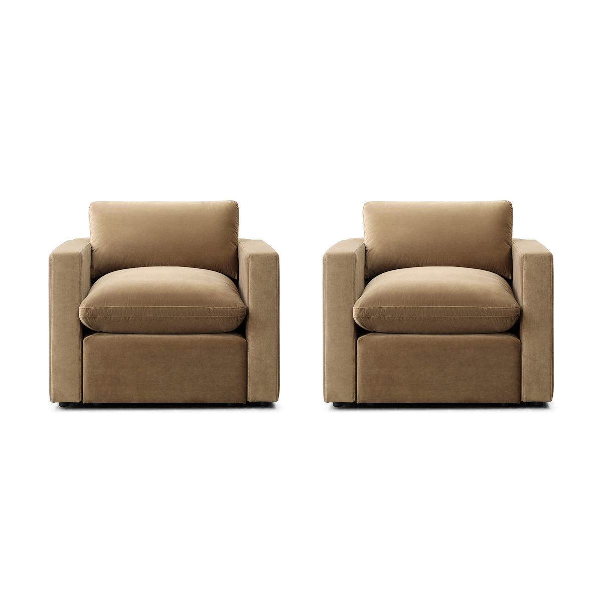 Bella Pillow 2-Armchair Bundle