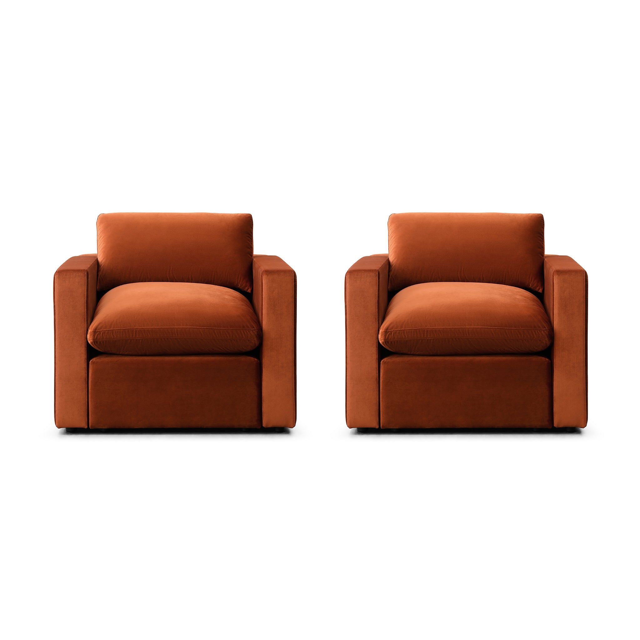 Bella Pillow 2-Armchair Bundle