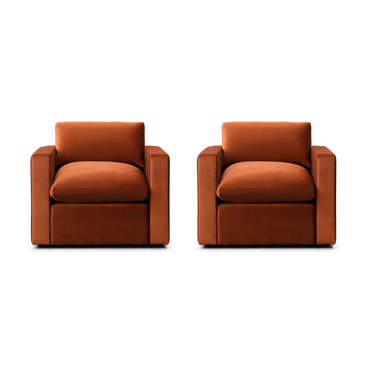 Bella Pillow 2-Armchair Bundle