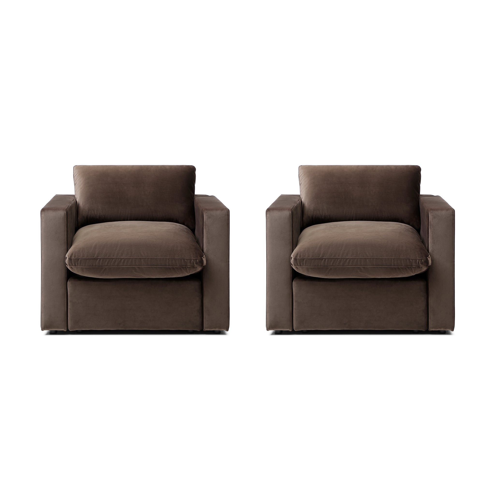 Bella Pillow 2-Armchair Bundle