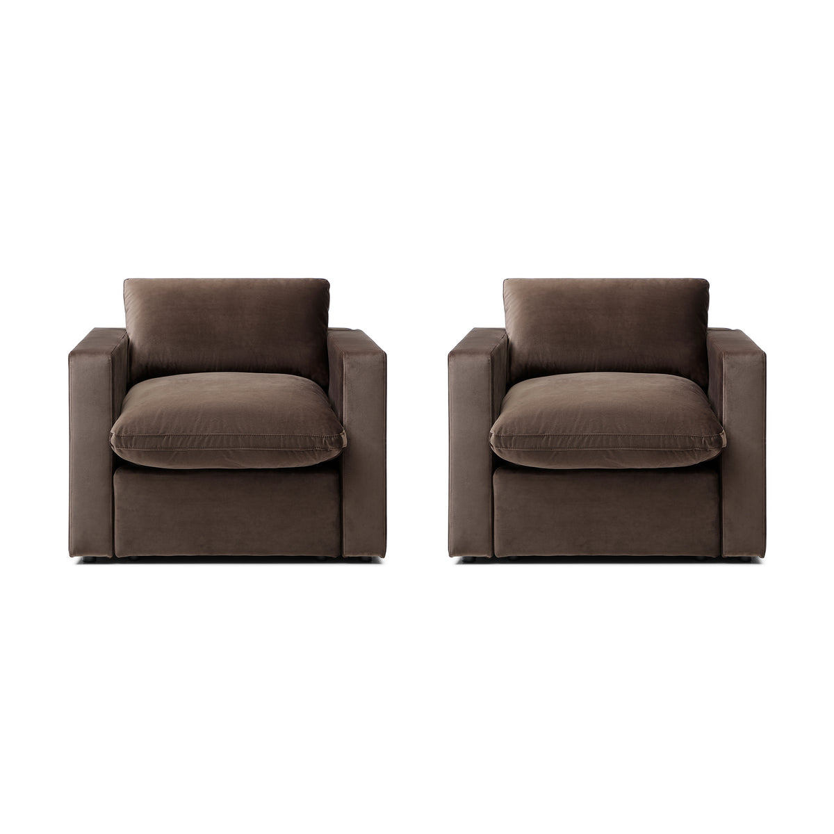 Bella Pillow 2-Armchair Bundle