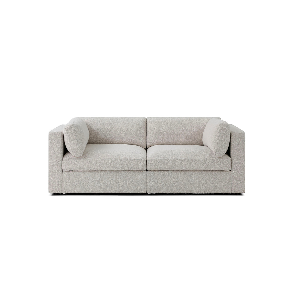 Bella 2 Seater – Cream Performance Boucle
