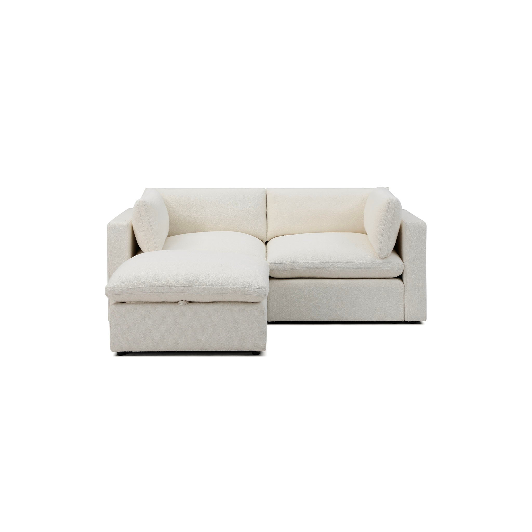Bella Pillow 2 Seater + Storage Ottoman