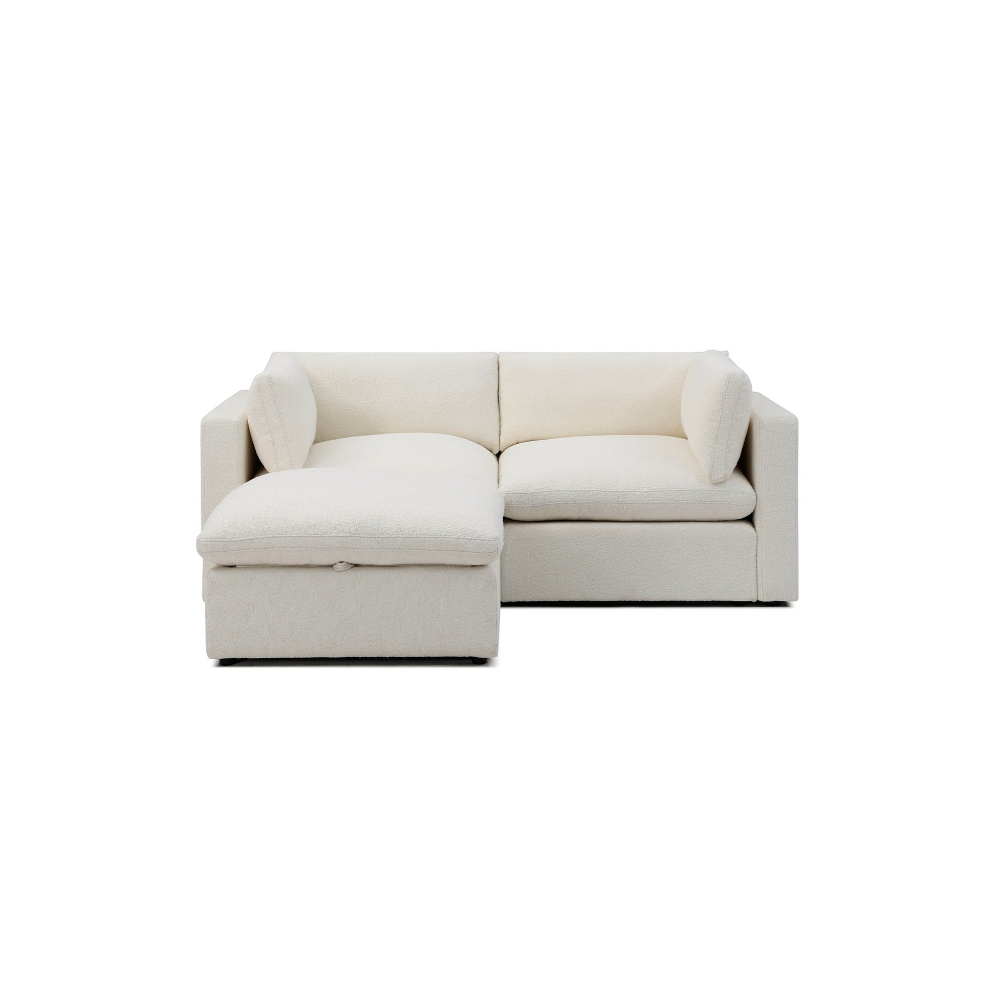 Bella Pillow 2 Seater + Storage Ottoman