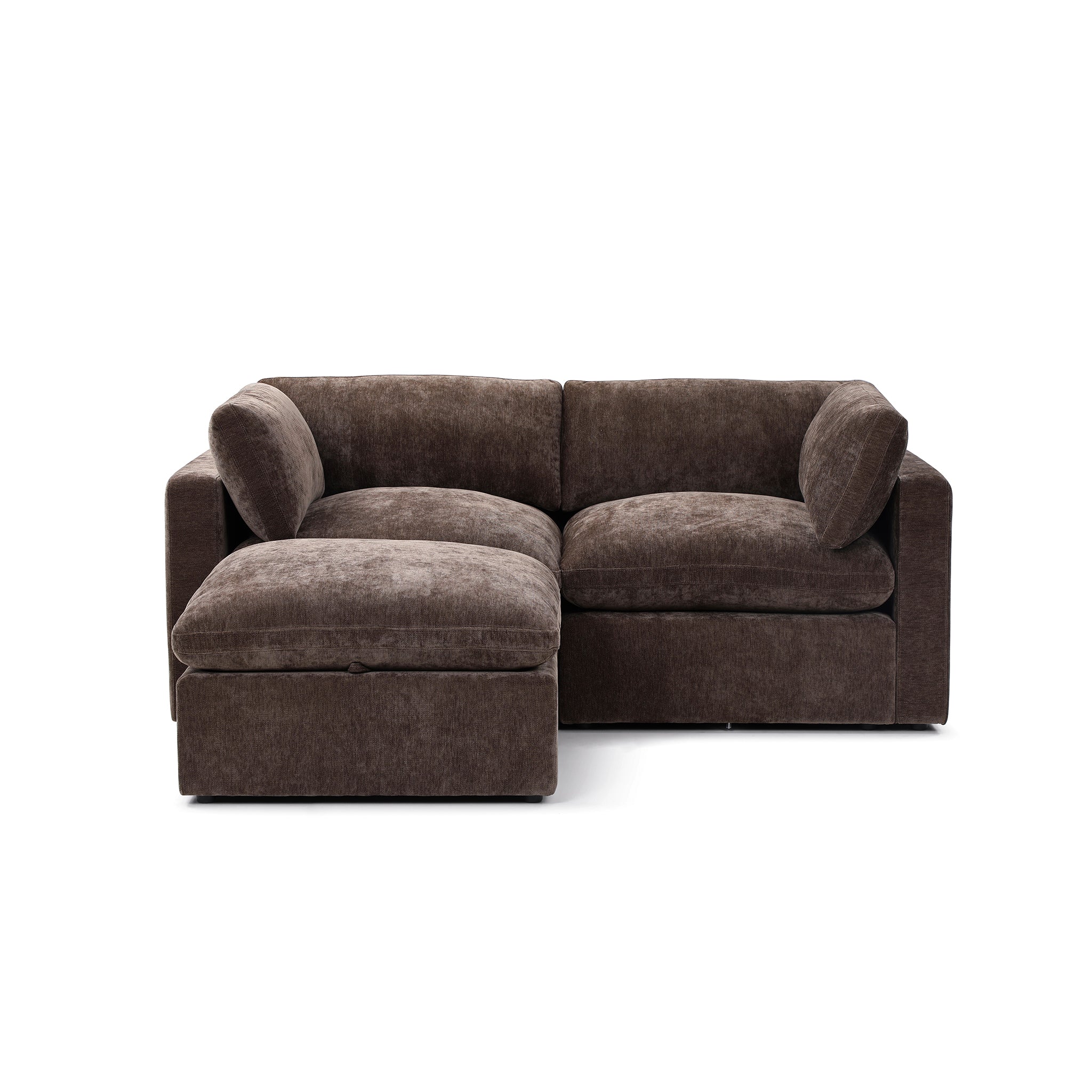 Bella Pillow 2 Seater + Ottoman