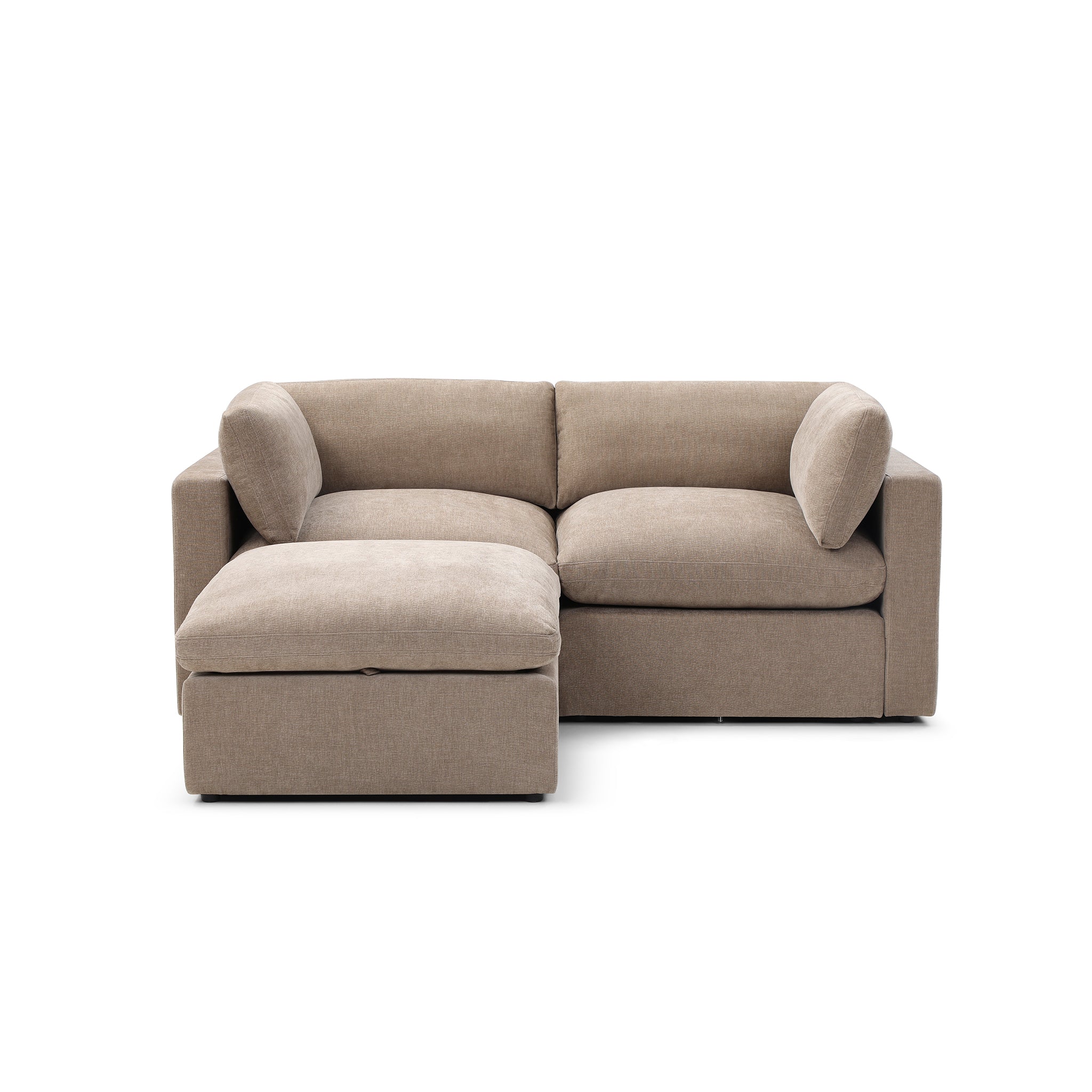 Bella Pillow 2 Seater + Ottoman