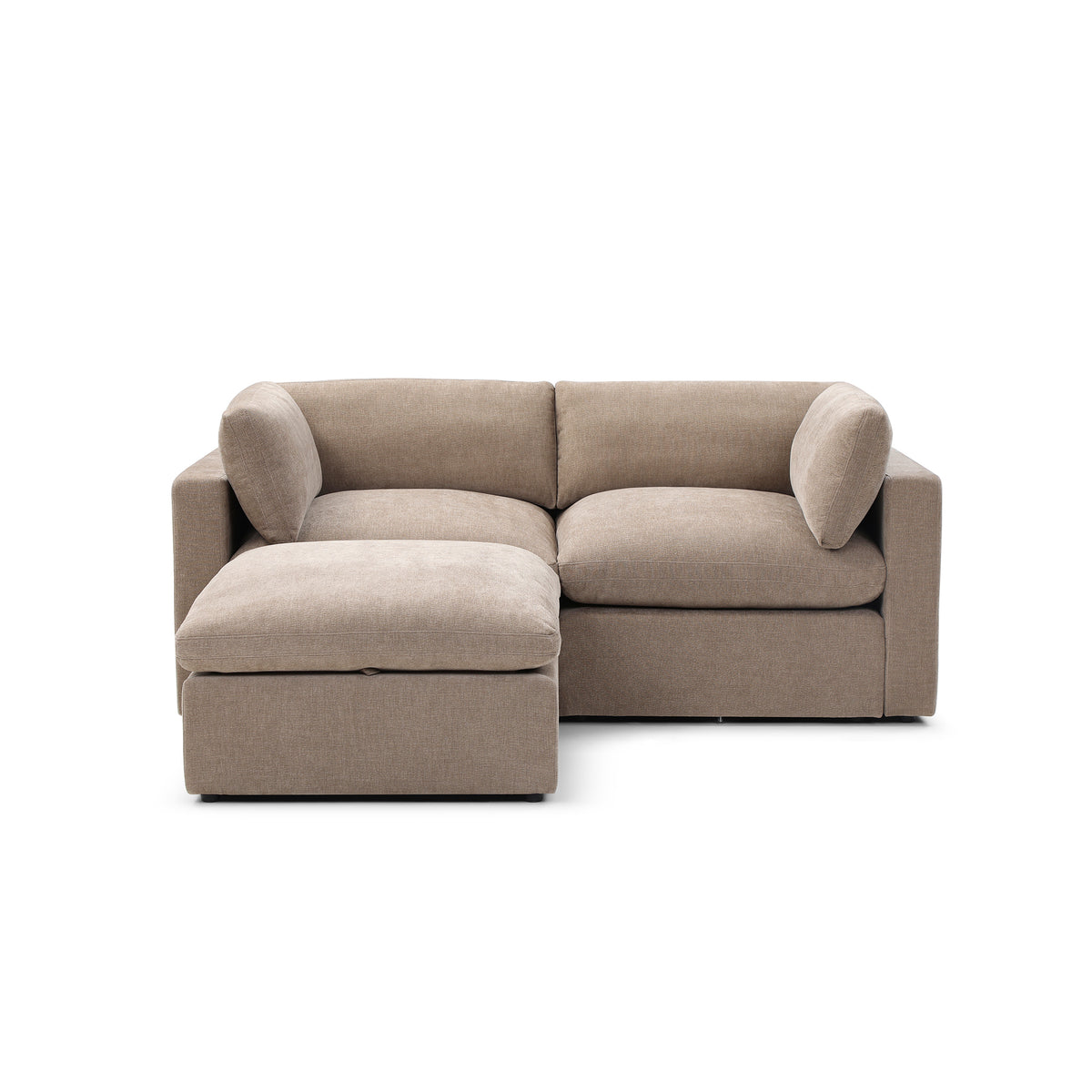 Bella Pillow 2 Seater + Ottoman